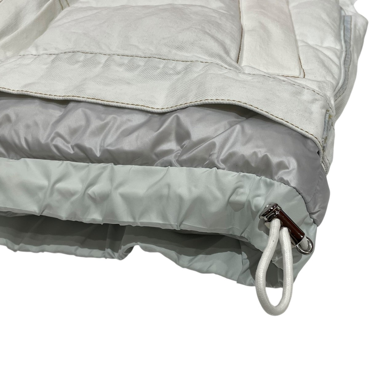 19AWDenim Layered Padded Down Jacketダウンジャケット19-02113M