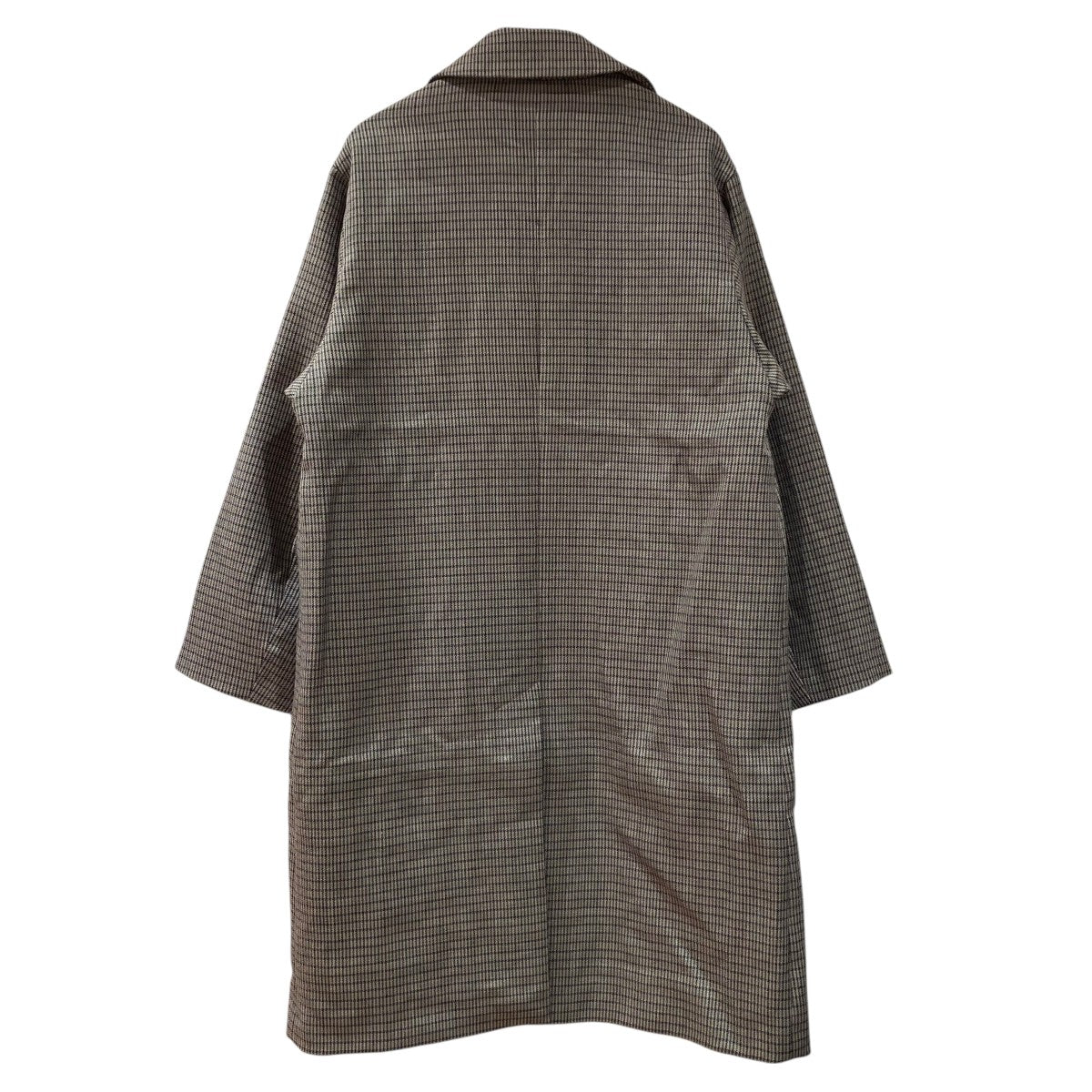 AURALEE(オーラリー) DOUBLE FACE CHECK SOUTIEN COLLAR COATコート