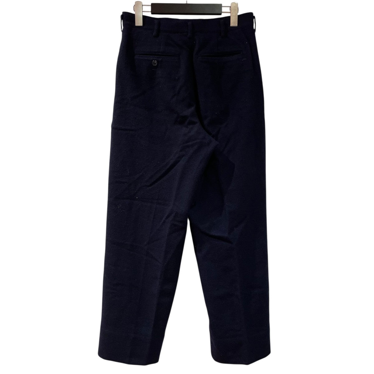 80S UL 未使用　ネイビー Y'S for men(ワイズフォーメン) 80Sウールスラックス ネイビー サイズ