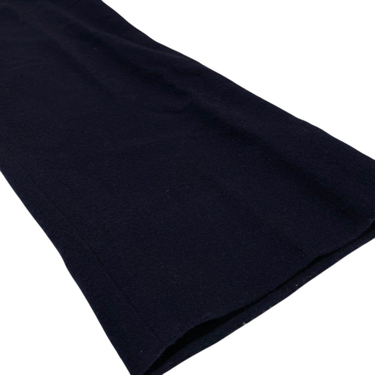 Y'S for men(ワイズフォーメン) 80Sウールスラックス ネイビー サイズ