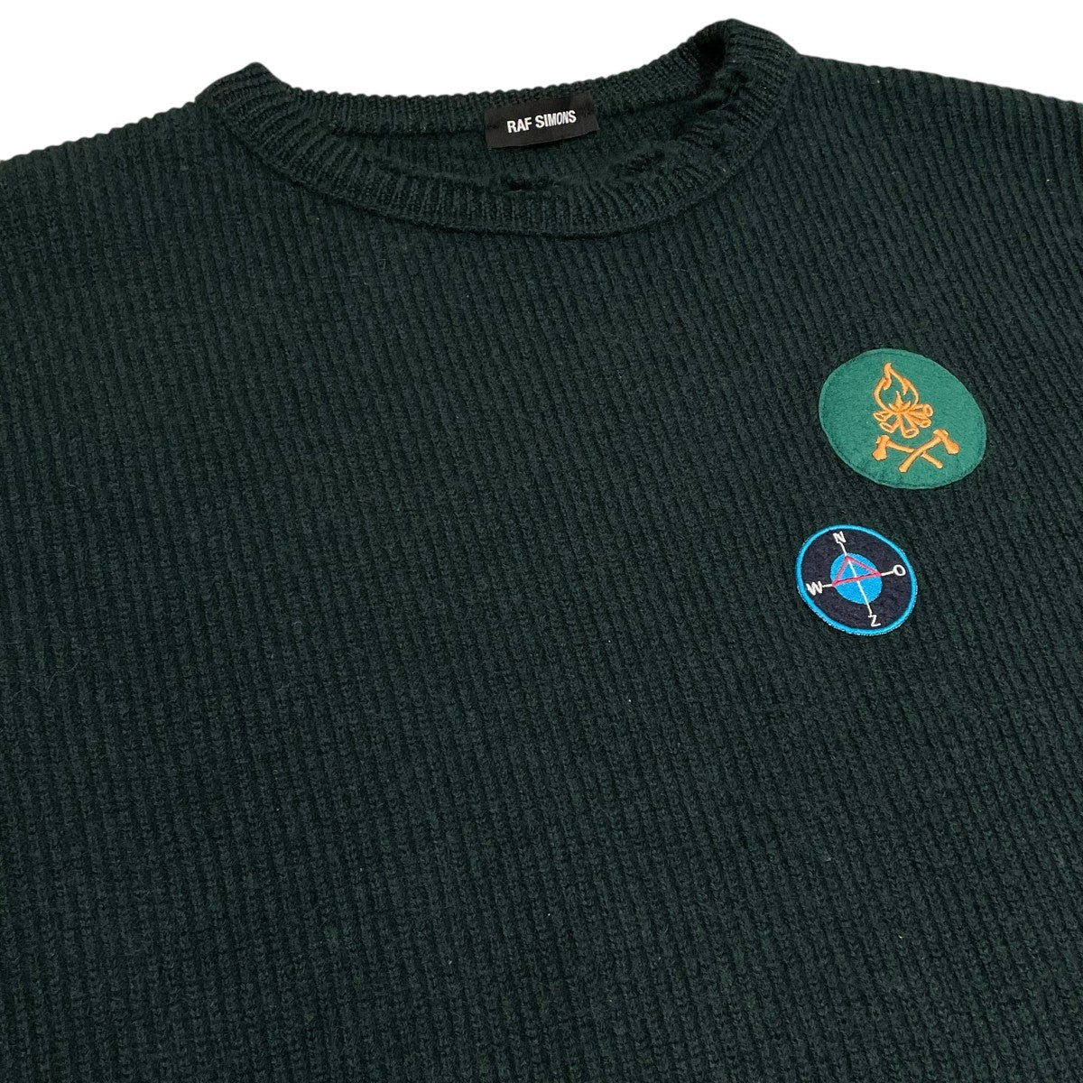 RAF SIMONS(ラフシモンズ) 16AWニット グリーン サイズ M｜【公式