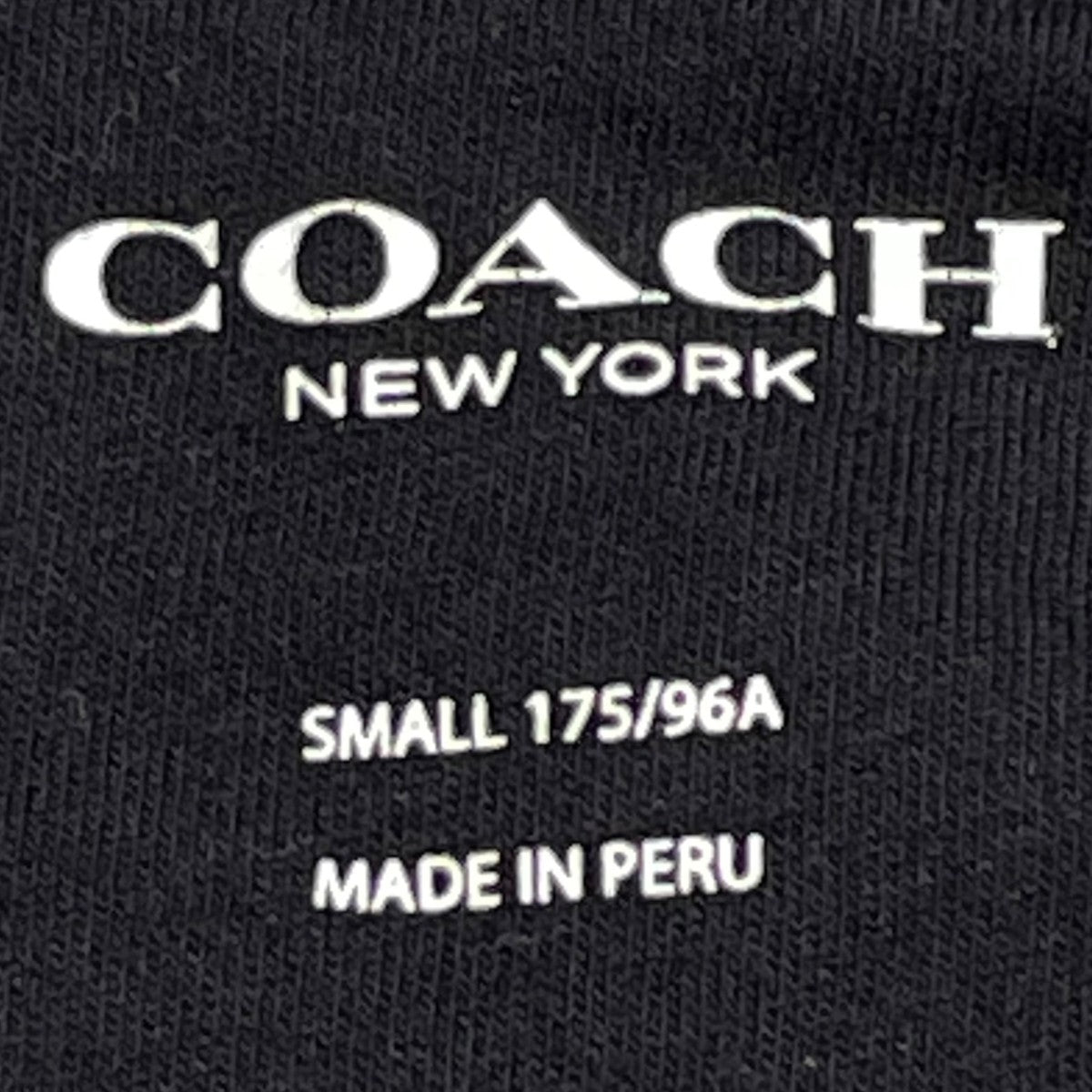 COACH(コーチ) スウェット233092 233092 ネイビー サイズ S｜【公式