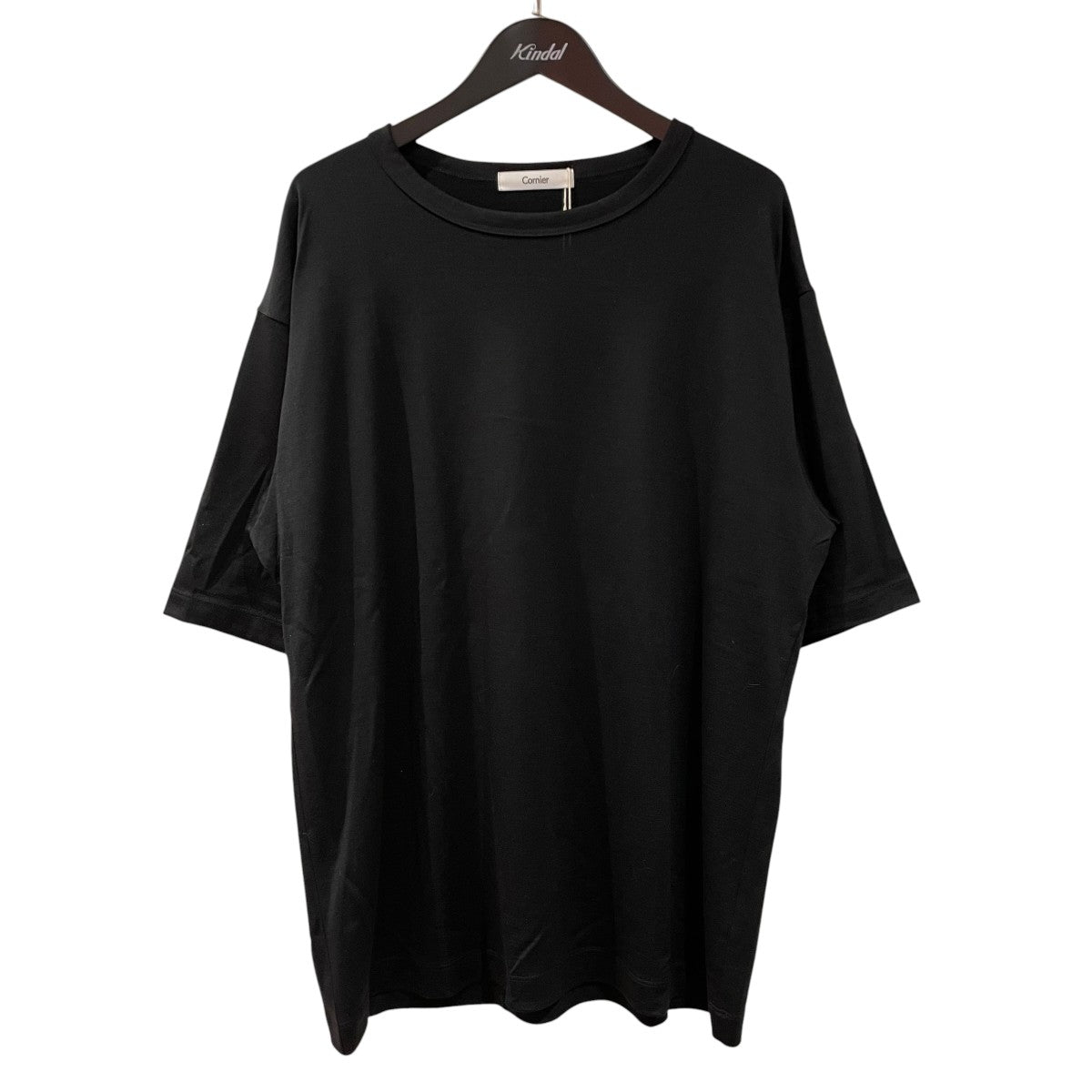 cornier Super140’s WORSTED WOOL T-SHIRTS半袖Tシャツ
