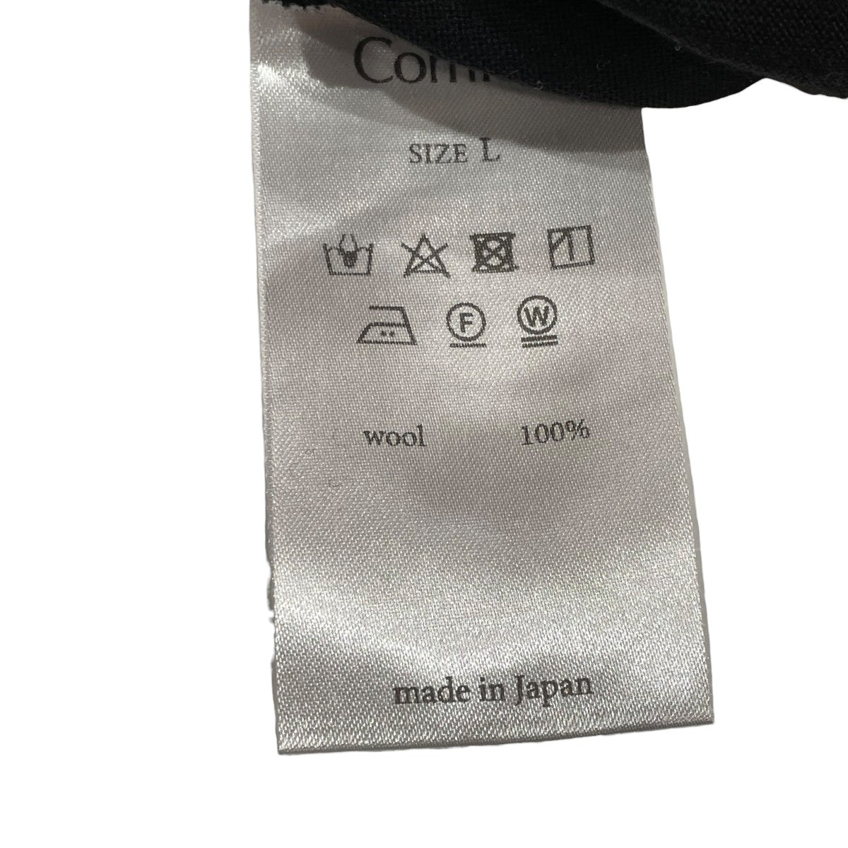 Super140’s WORSTED WOOL T-SHIRTS半袖Tシャツ