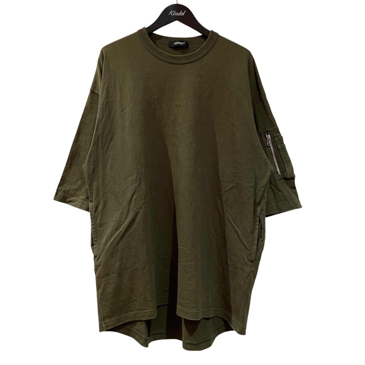 21AW半袖TシャツUC2A4803-1