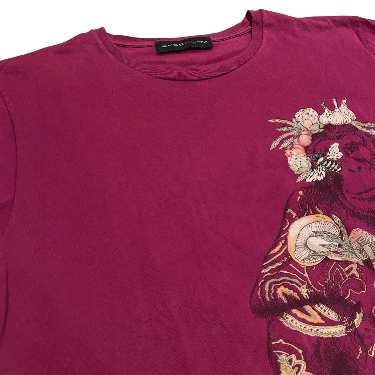 ETRO 半袖Tシャツ 古着・中古-3枚目のアイテム画像