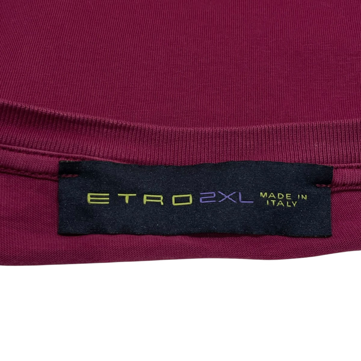 ETRO 半袖Tシャツ 古着・中古-6枚目のアイテム画像