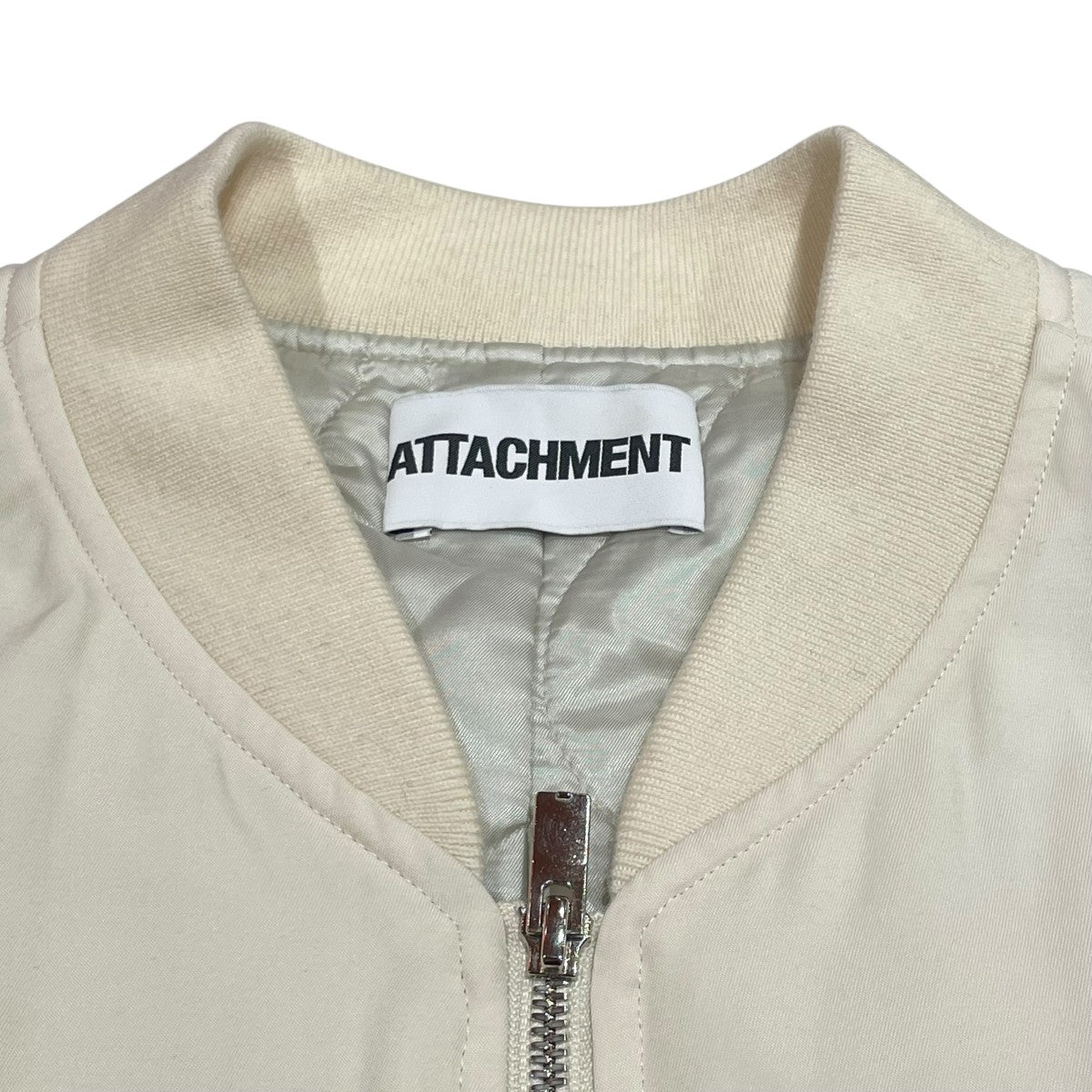 ATTACHMENT(アタッチメント) ジップブルゾンab32 046 ab32 046