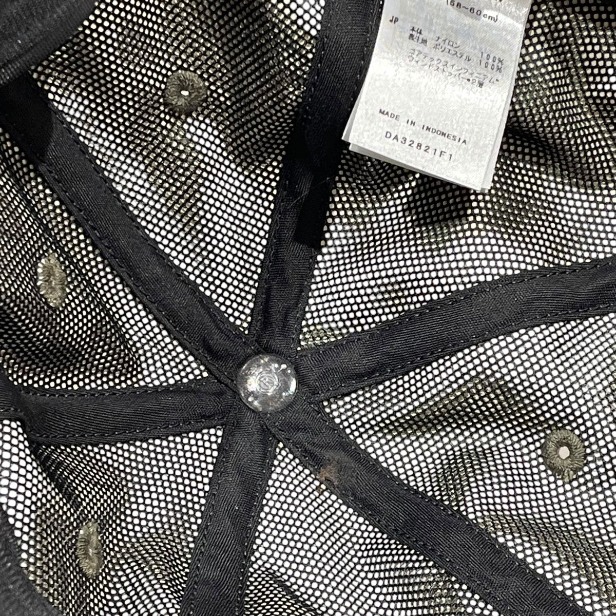 DAIWA PIER39 21AWGORE-TEX INFINIUM TECH 6PANEL CAPキャップBC-14021W 古着・中古-6枚目のアイテム画像