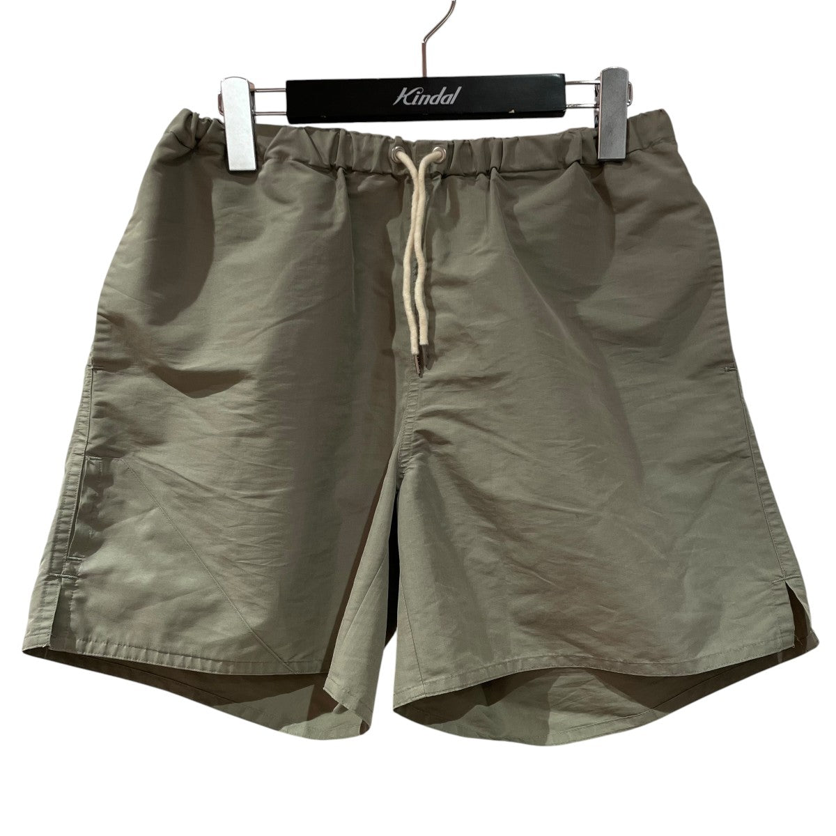 AURALEE PANTSハーフパンツA6SP03FP 古着・中古-1枚目のアイテム画像