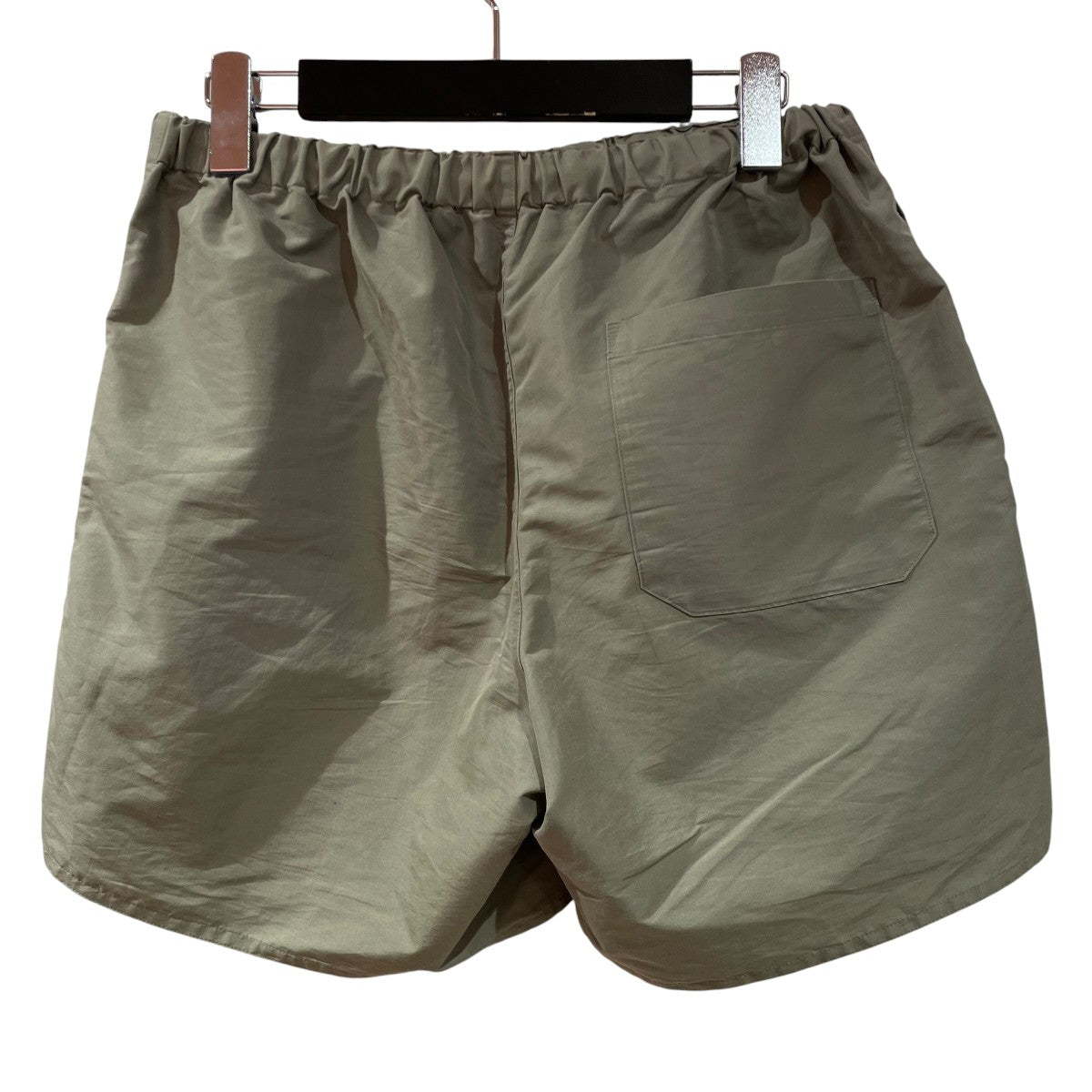 AURALEE PANTSハーフパンツA6SP03FP 古着・中古-2枚目のアイテム画像