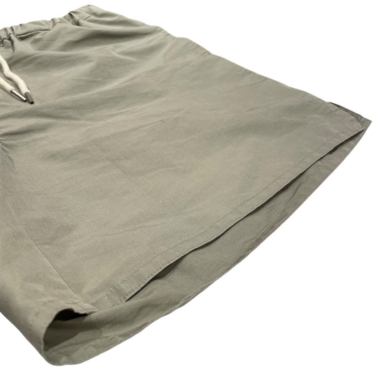 AURALEE PANTSハーフパンツA6SP03FP 古着・中古-4枚目のアイテム画像