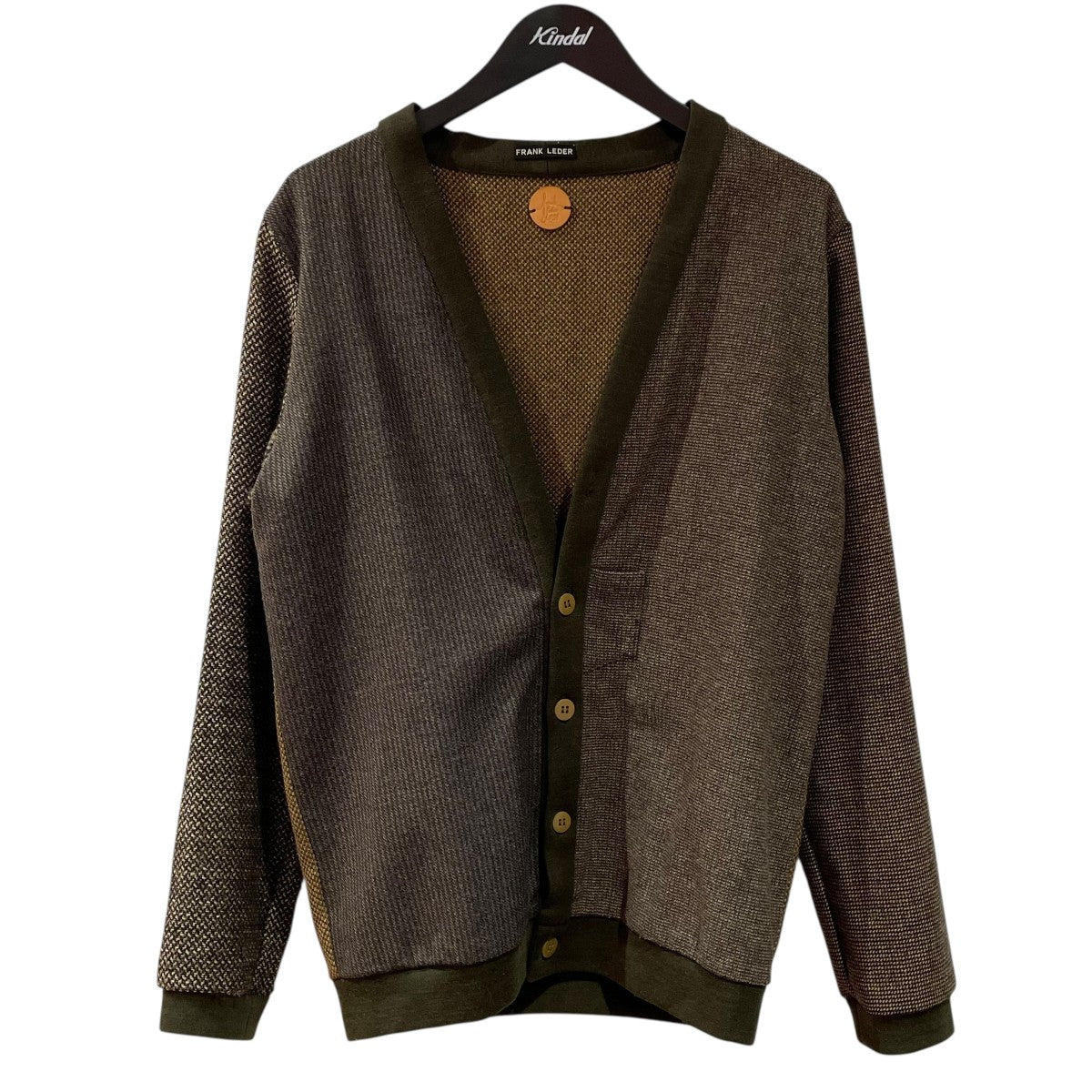 FRANK LEDER(フランクリーダー) 0827039 0827039 ブラウン サイズ S