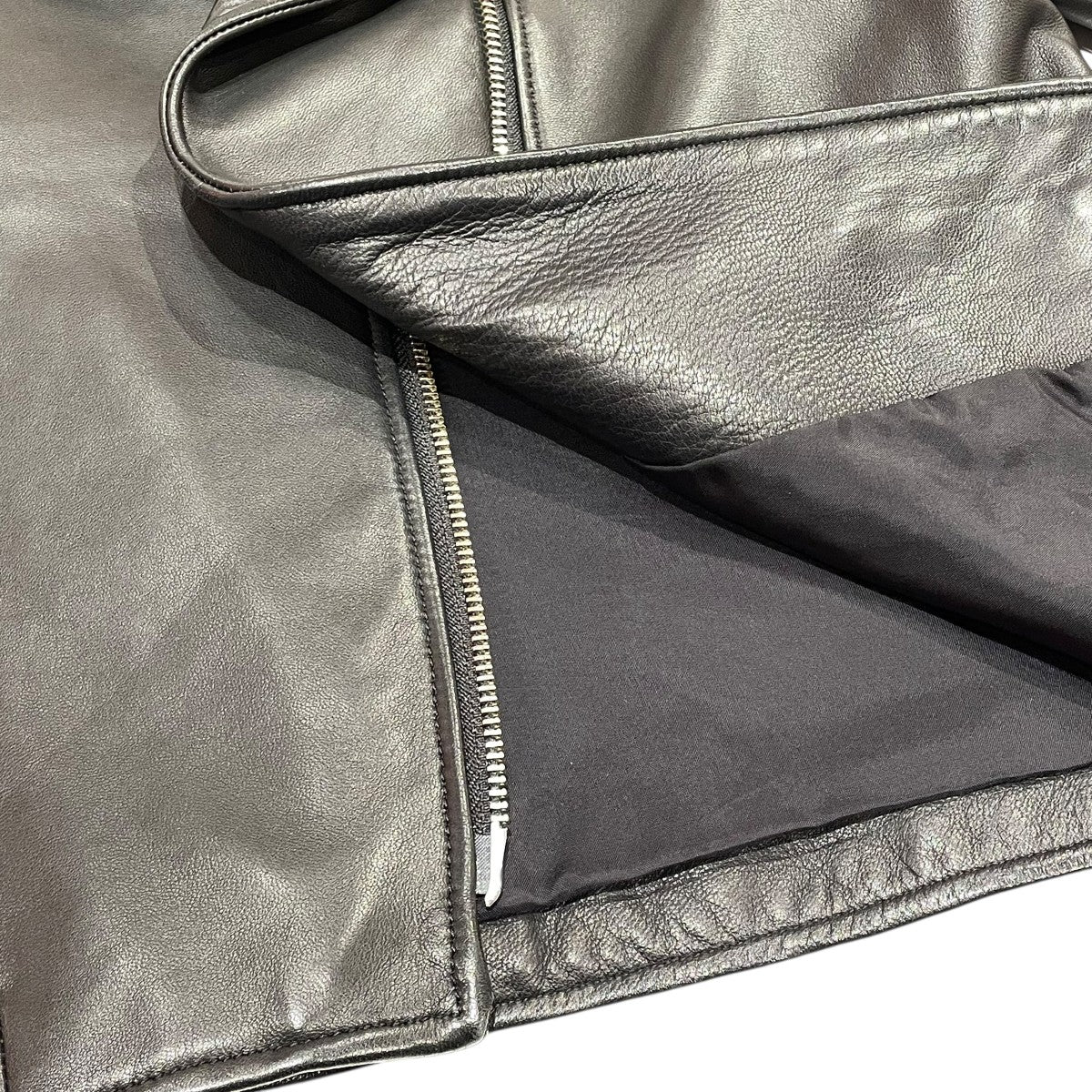 セミダブルライダースジャケットレザージャケット501153002