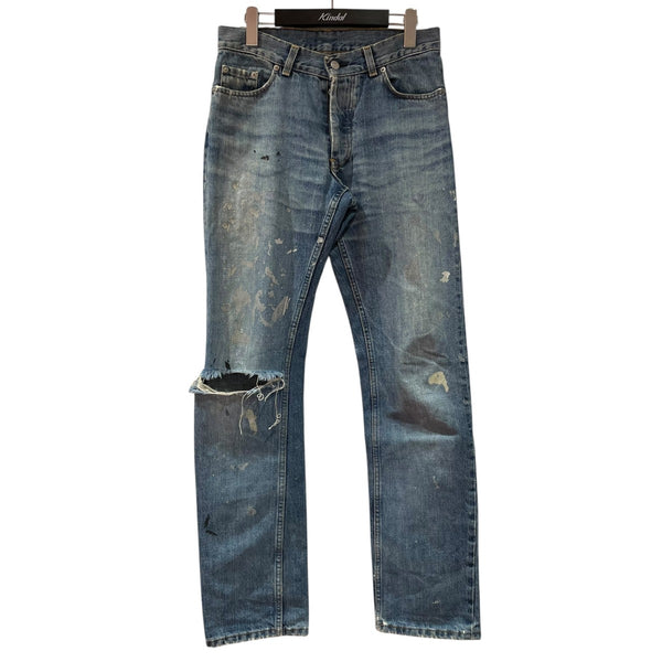 HELMUT LANG(ヘルムートラング) 1999年 本人期 painter denimデニム