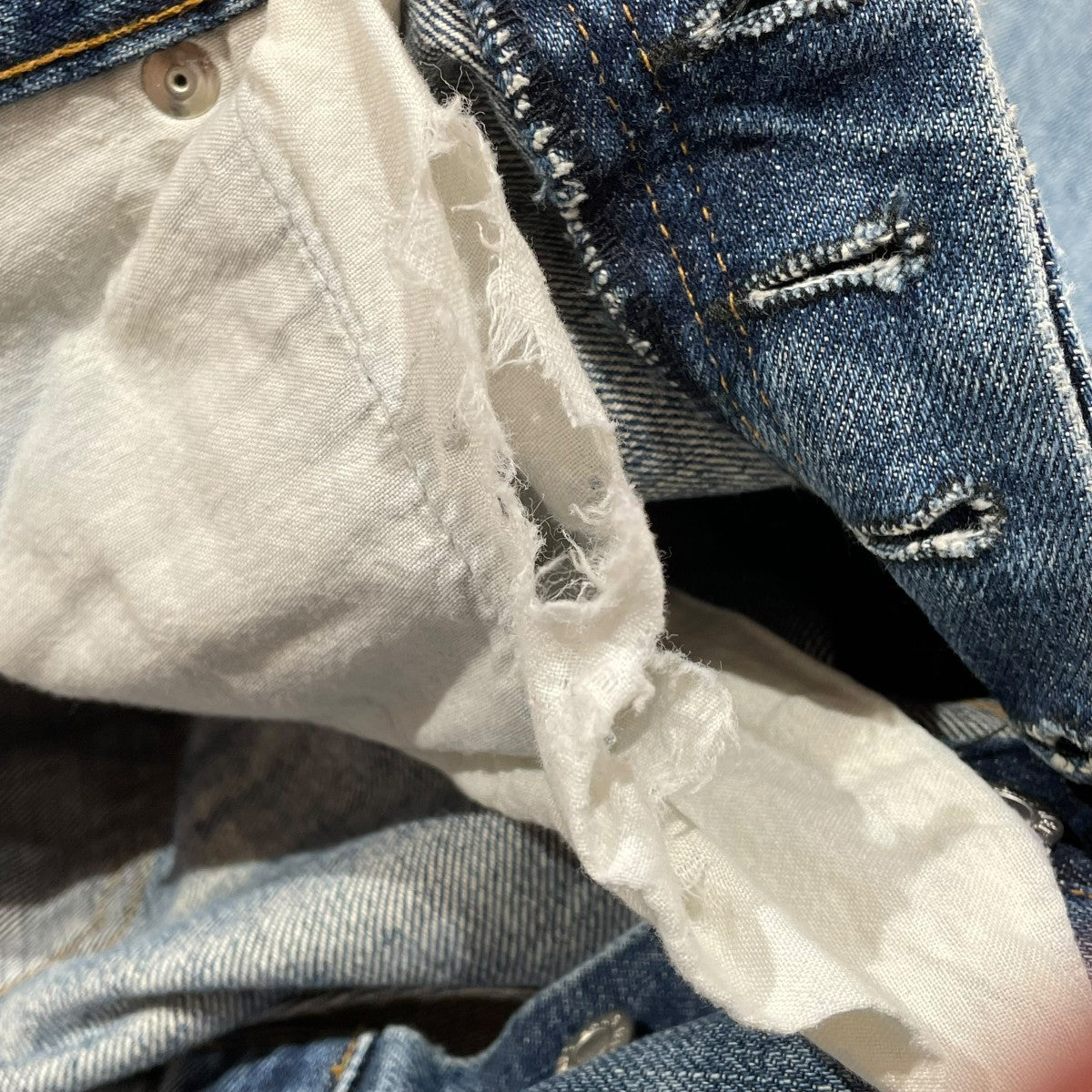 HELMUT LANG(ヘルムートラング) 1999年 本人期 painter denimデニム