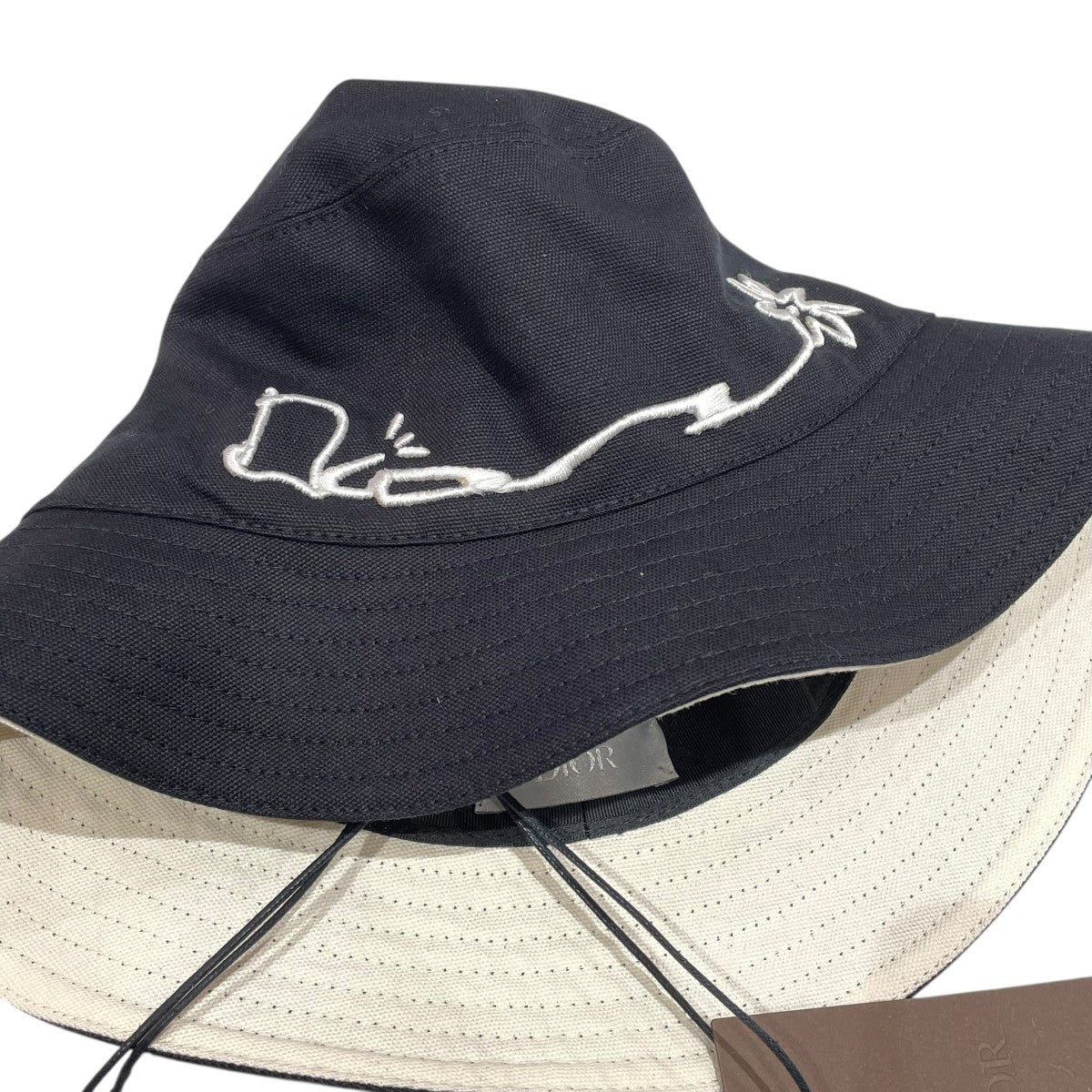 DIOR×TRAVIS SCOTT ハット033C906U4511 古着・中古-5枚目のアイテム画像