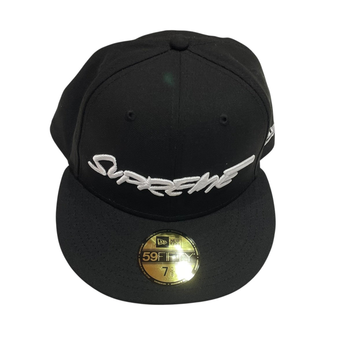 帽子 Supreme Futura New Era BLACK 7 3/4 Supreme×New Era FUTURAキャップ ブラック サイズ 58.7cm｜【公式
