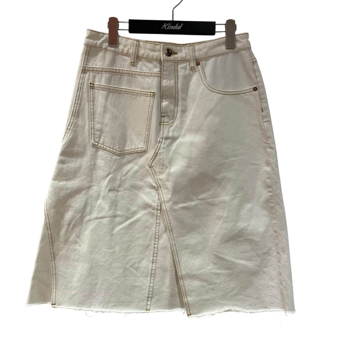 TORY BURCH SKIRTデニムスカート10005918 古着・中古-1枚目のアイテム画像