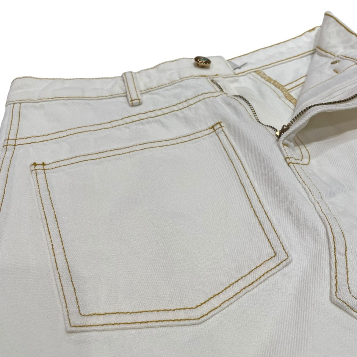 TORY BURCH SKIRTデニムスカート10005918 古着・中古-3枚目のアイテム画像