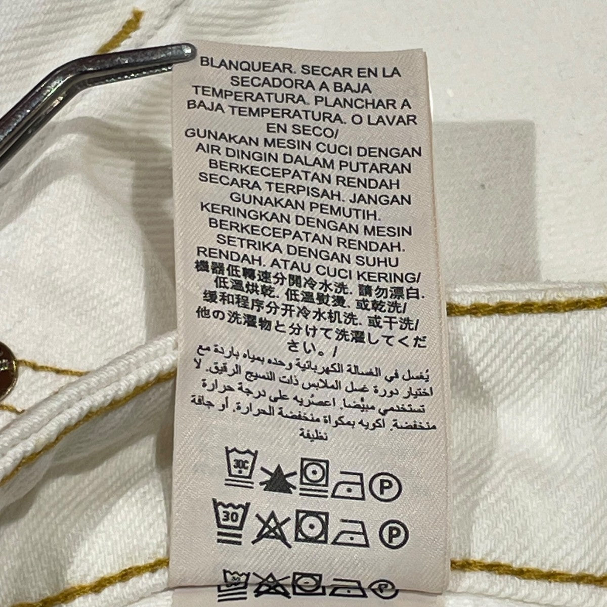 TORY BURCH SKIRTデニムスカート10005918 古着・中古-5枚目のアイテム画像