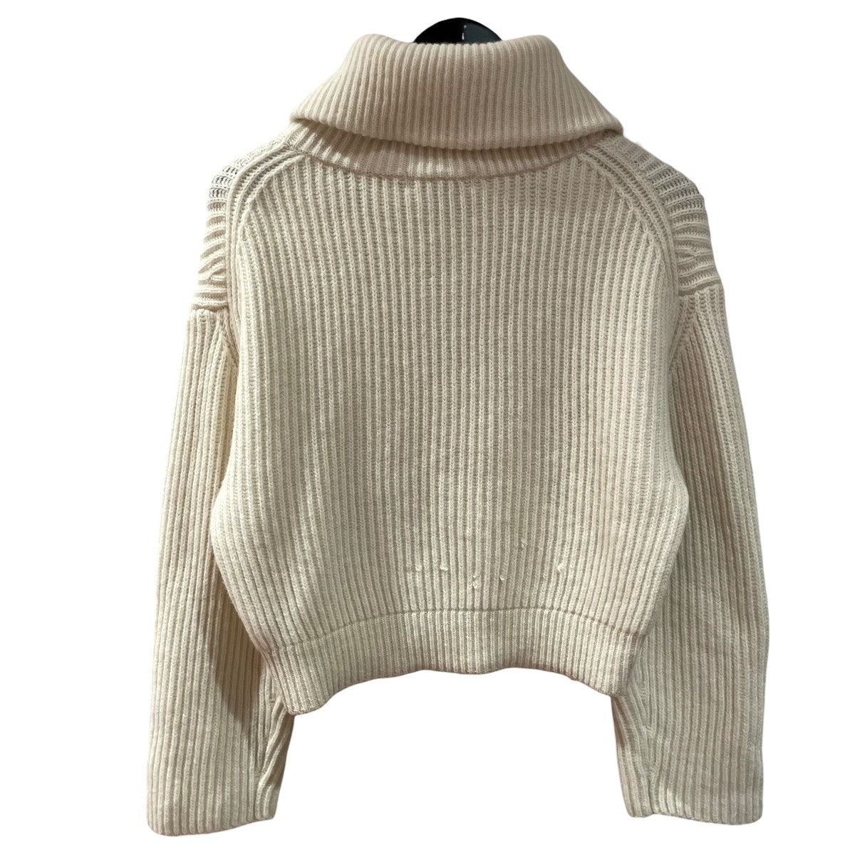 ウールハーフジップニットプルオーバーウールハーフジップニットプルオーバーSWNT254232