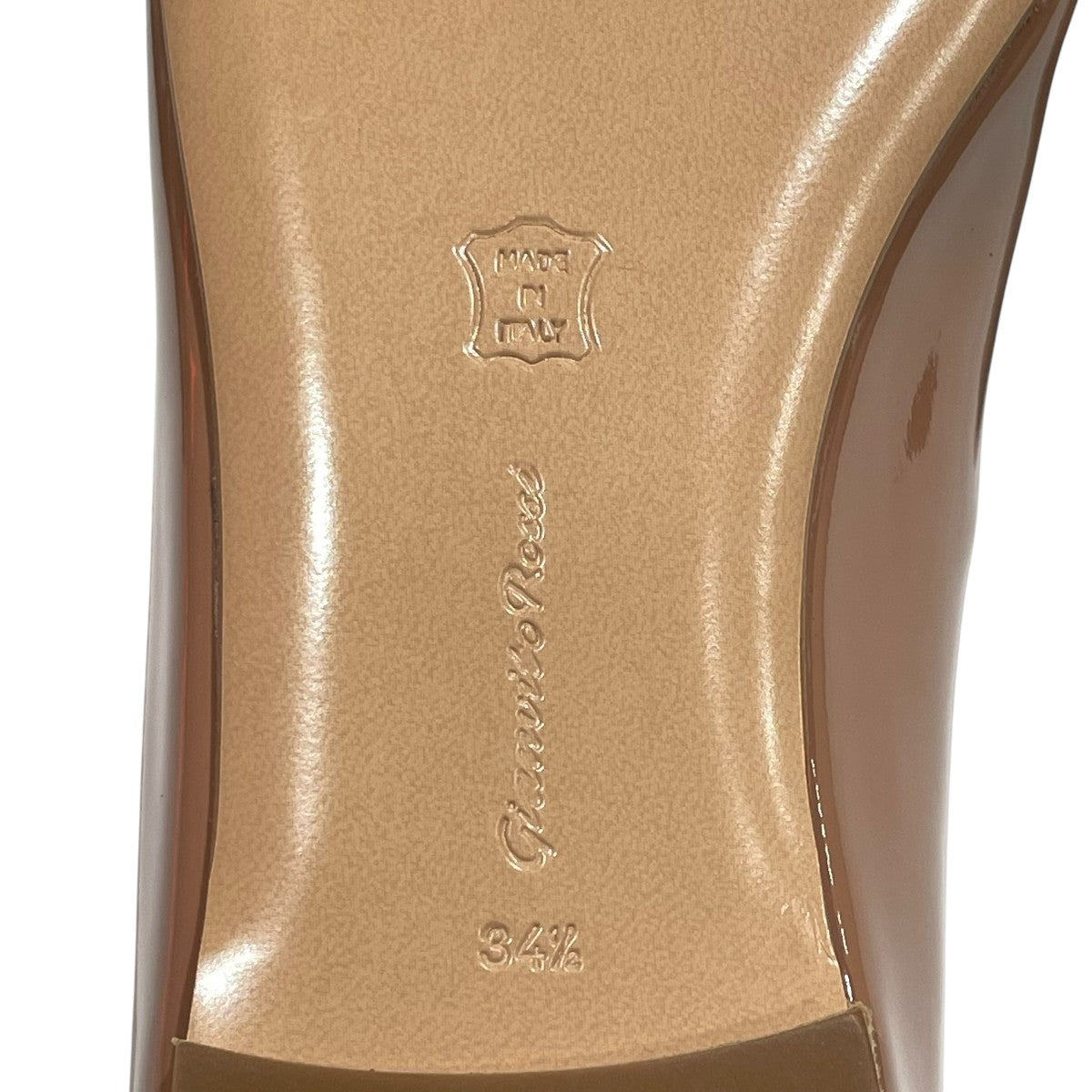 Gianvito Rossi RIBBON JANEポインテッドトゥパンプス22162 古着・中古-8枚目のアイテム画像