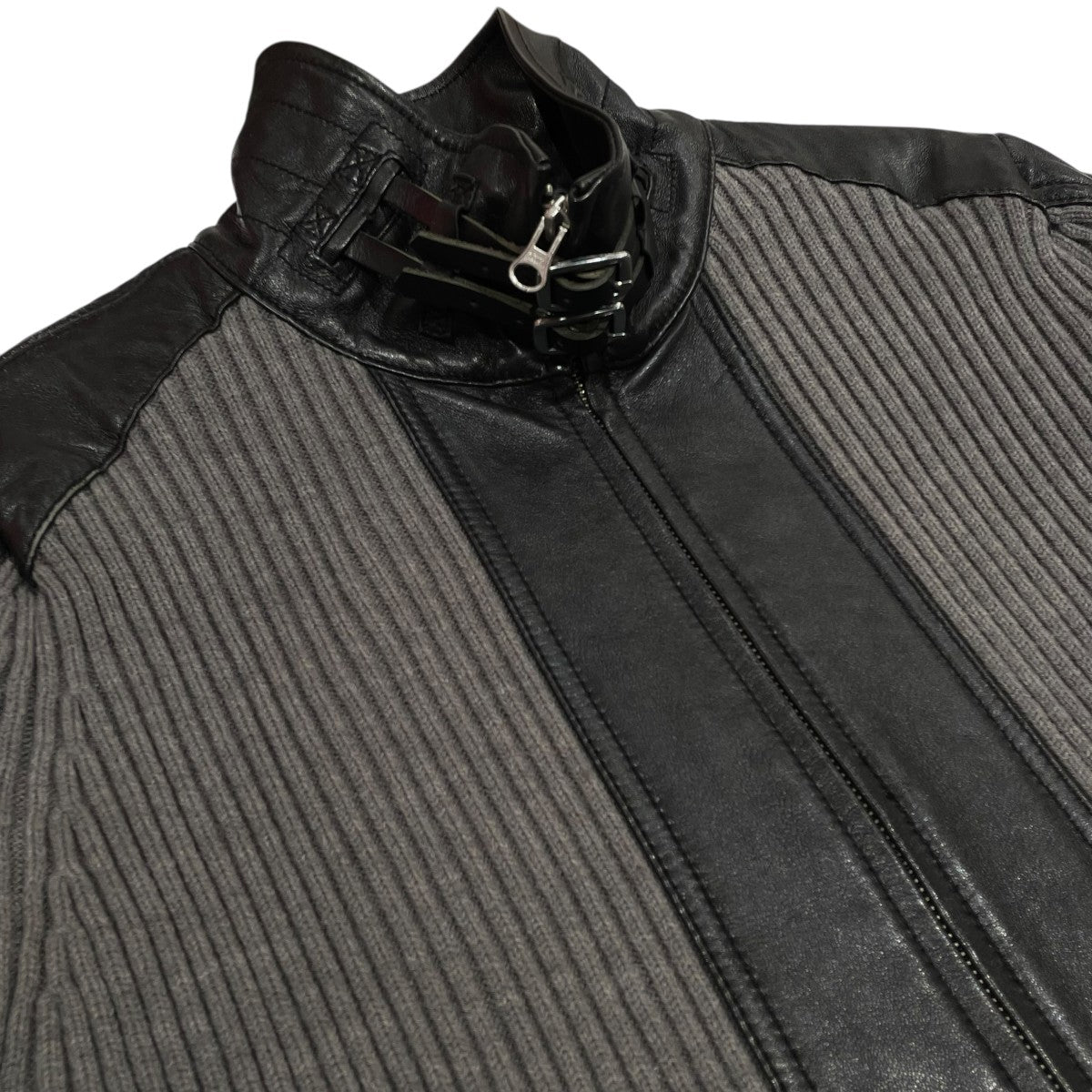 レザーブルゾン6194010