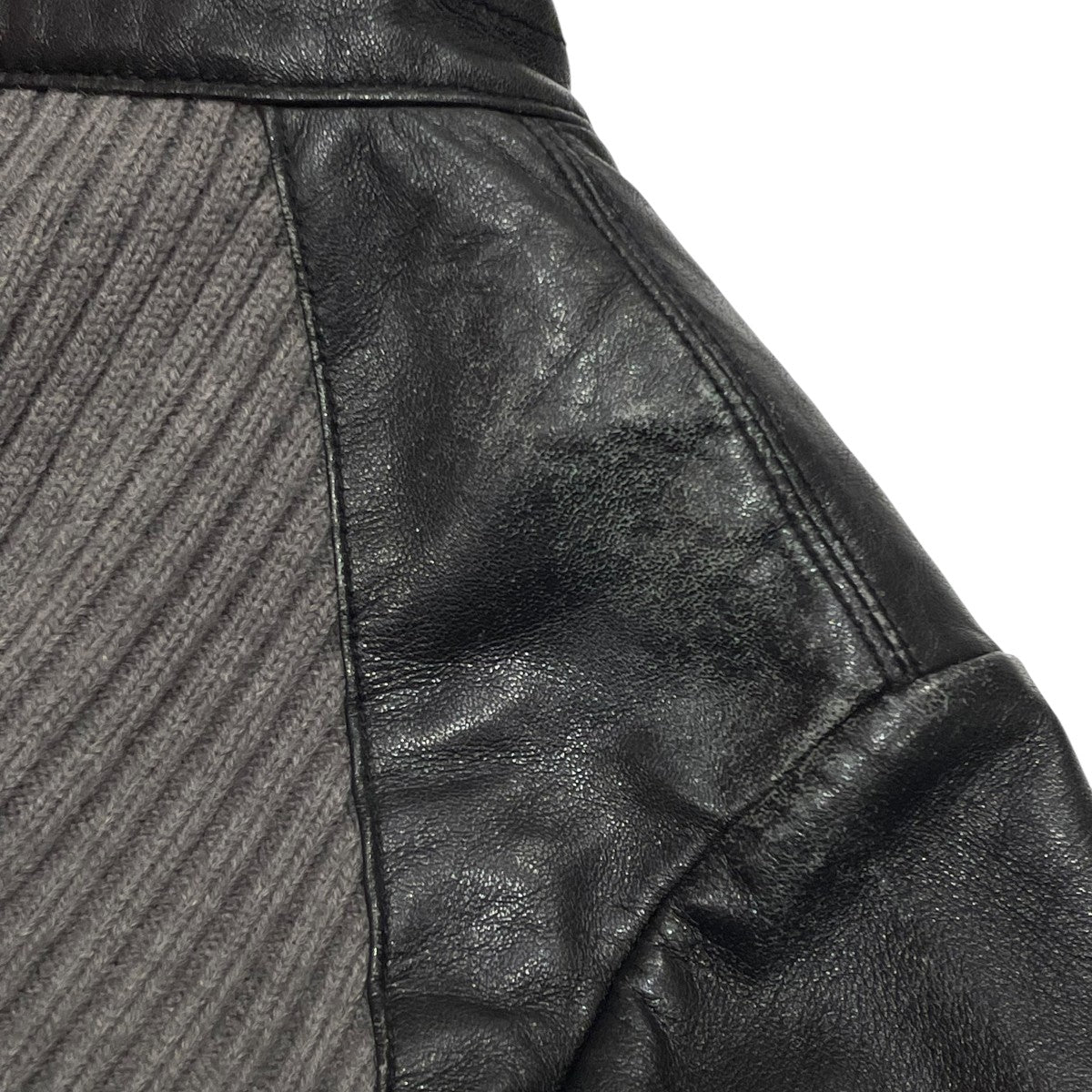 レザーブルゾン6194010