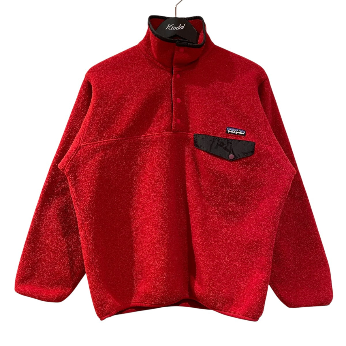 patagonia / フリースジャケット/L/ポリエステル/RED/無地 Patagonia(パタゴニア) フリースジャケット レッド サイズ S｜【公式
