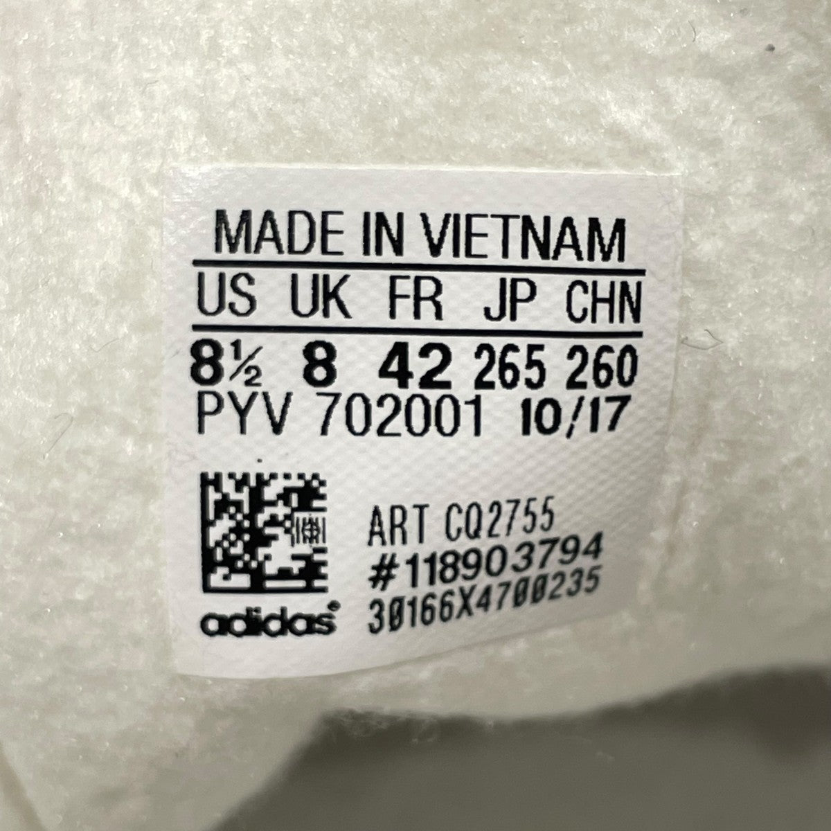 ローカットスニーカーCQ2755