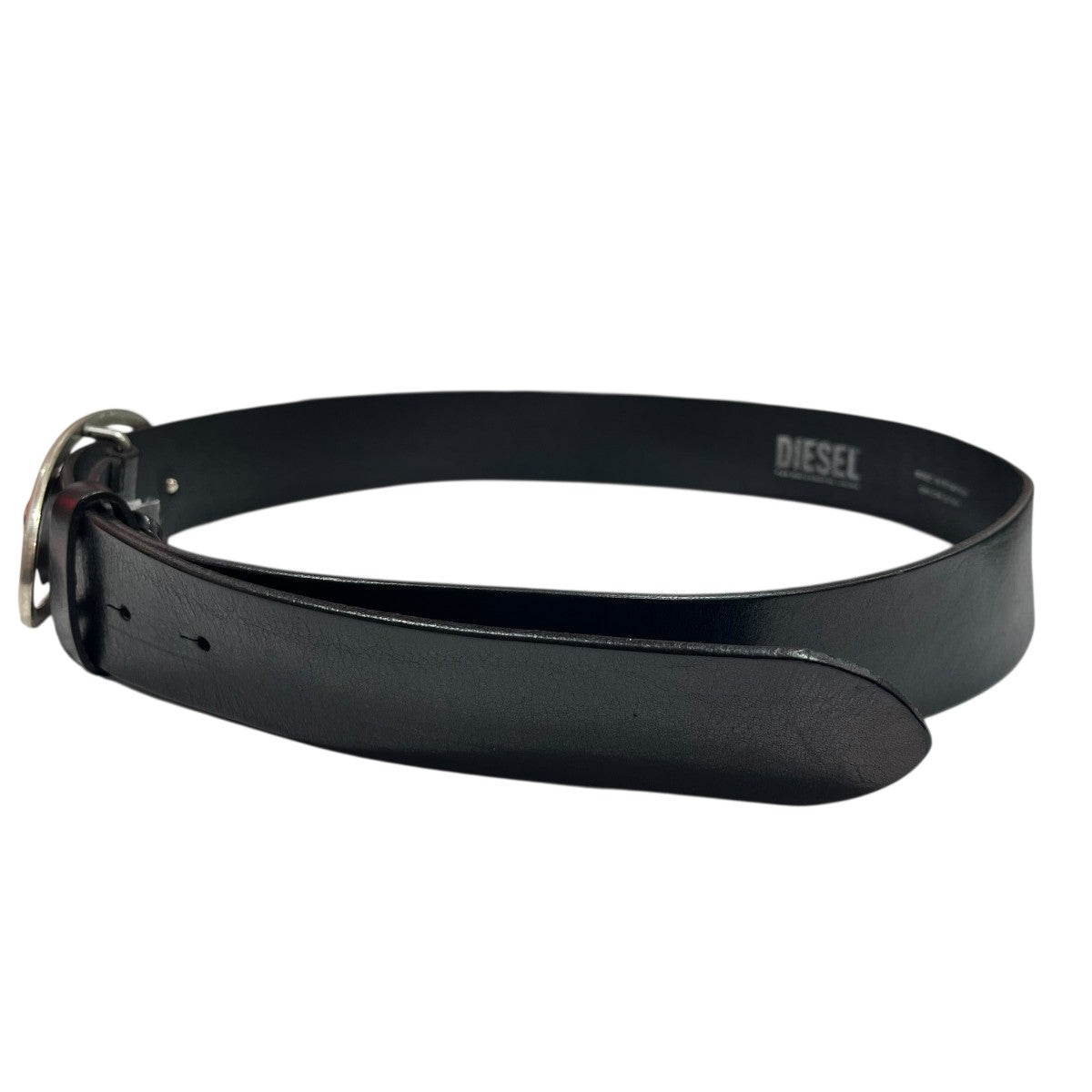 DIESEL(ディーゼル) オーバルベルトX08516 X08516 ブラック サイズ 85