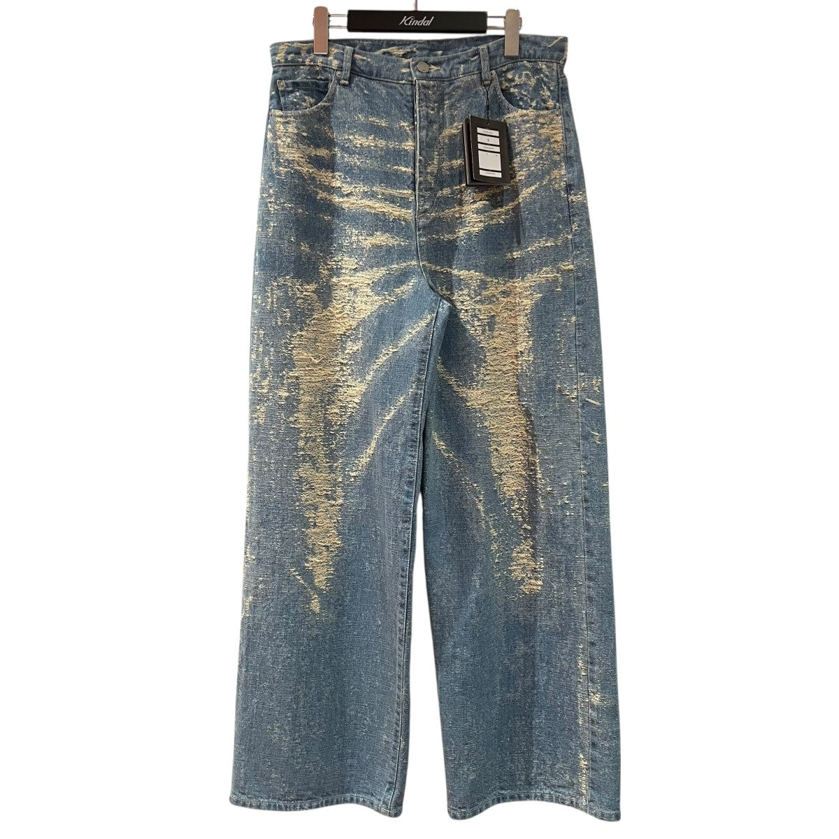 25AWWIDE DENIMデニムパンツTA25AW PT032