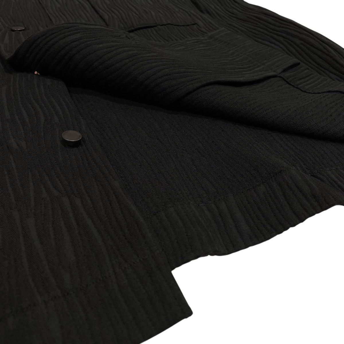 CREPE POCKET SHIRTジャケットTA25AW SH018