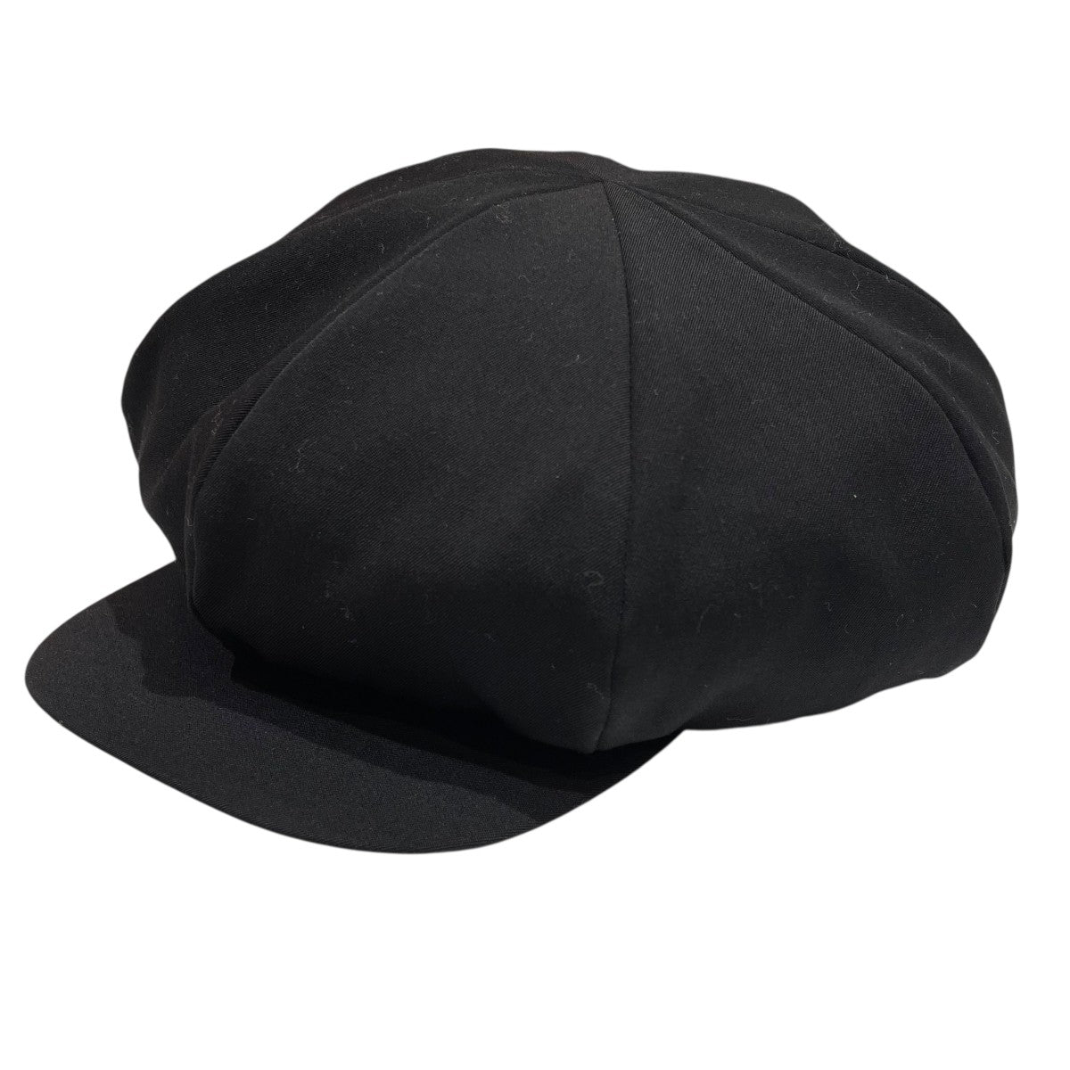 ✨美品✨ヨウジヤマモト プールオム 23AW シワギャバ キャスケット ✨美品✨ヨウジヤマモト プールオム 23AW シワギャバ キャスケット