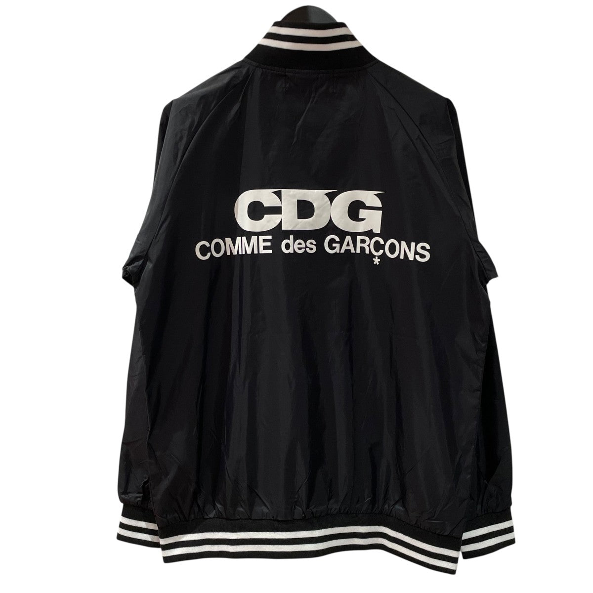 COMME des GARCONS / ナイロンジャケット/XL/ナイロン/ORN/SZ-J018 CDG(シーディージー) AD2018ナイロンジャケットSZ-J006 SZ-J006 サイズ