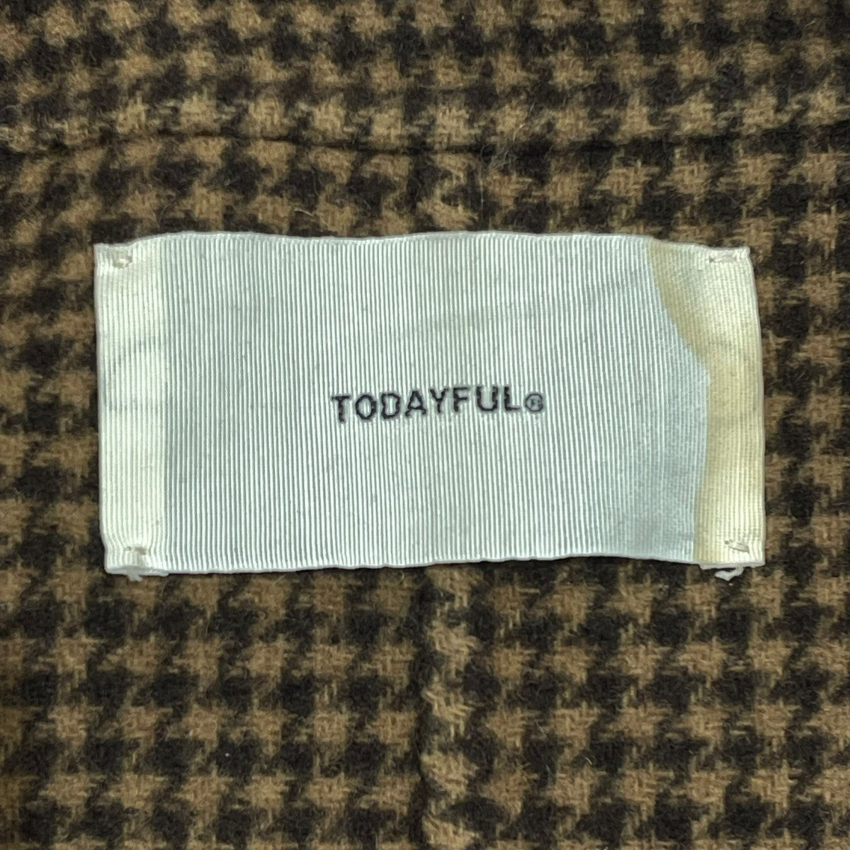 Over Check Coat オーバーチェックコート11920006