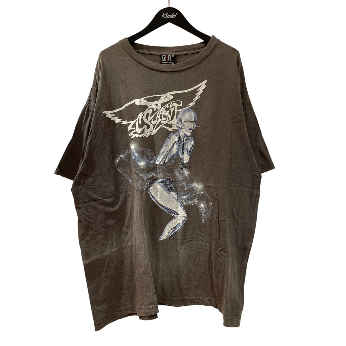 SAINT MICHAEL 半袖TシャツSM-S22-0000-073 古着・中古-1枚目のアイテム画像