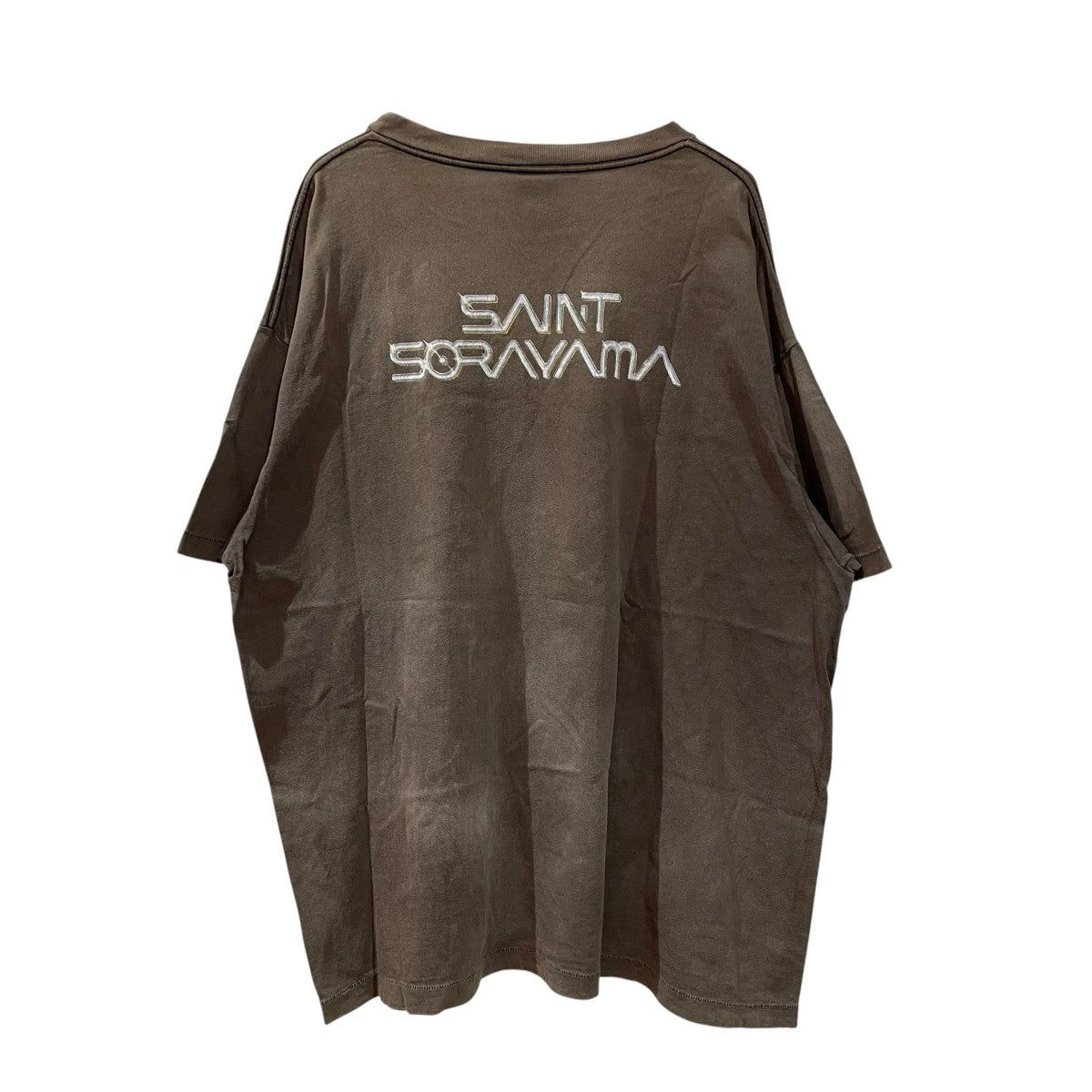 SAINT MICHAEL 半袖TシャツSM-S22-0000-073 古着・中古-2枚目のアイテム画像