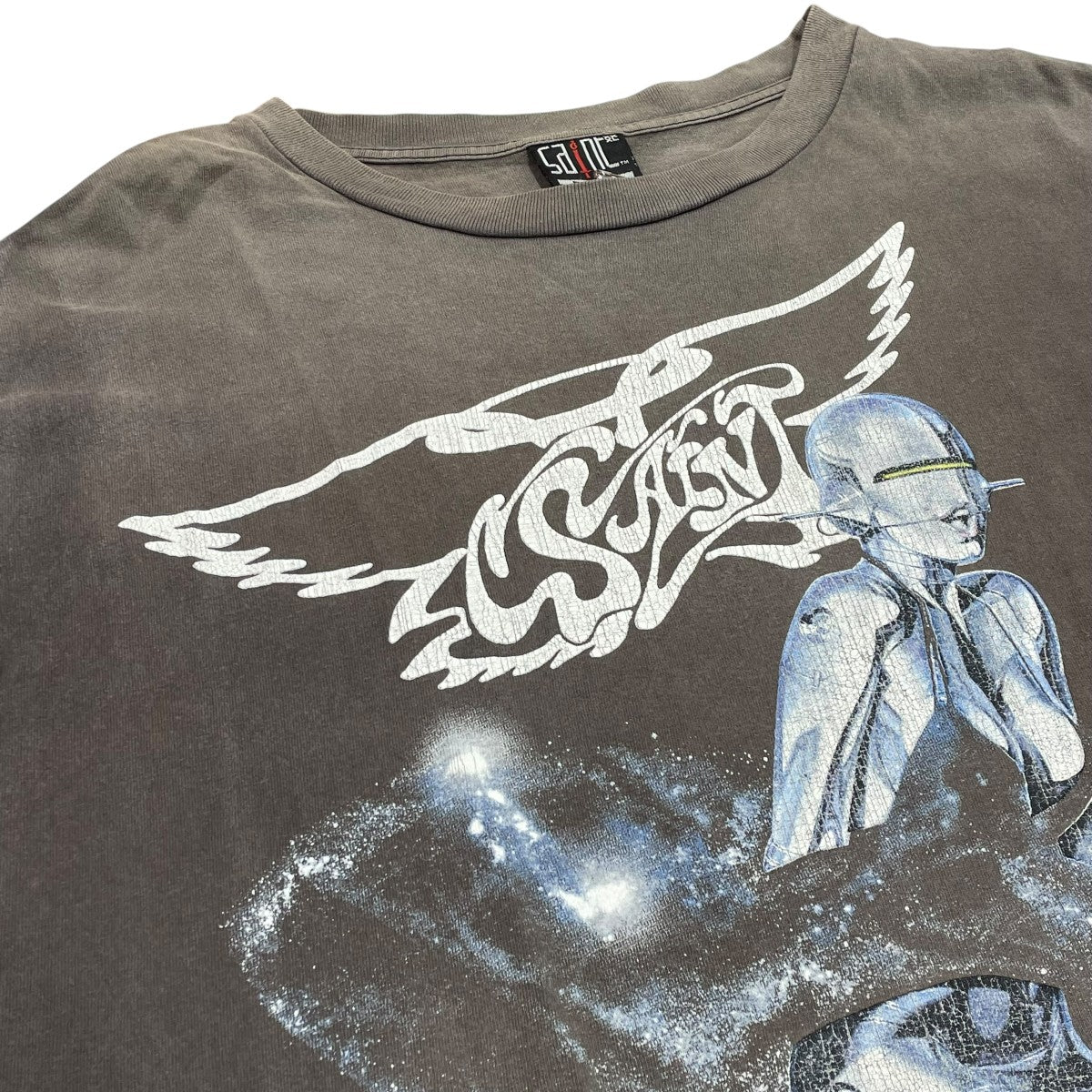 SAINT MICHAEL 半袖TシャツSM-S22-0000-073 古着・中古-3枚目のアイテム画像