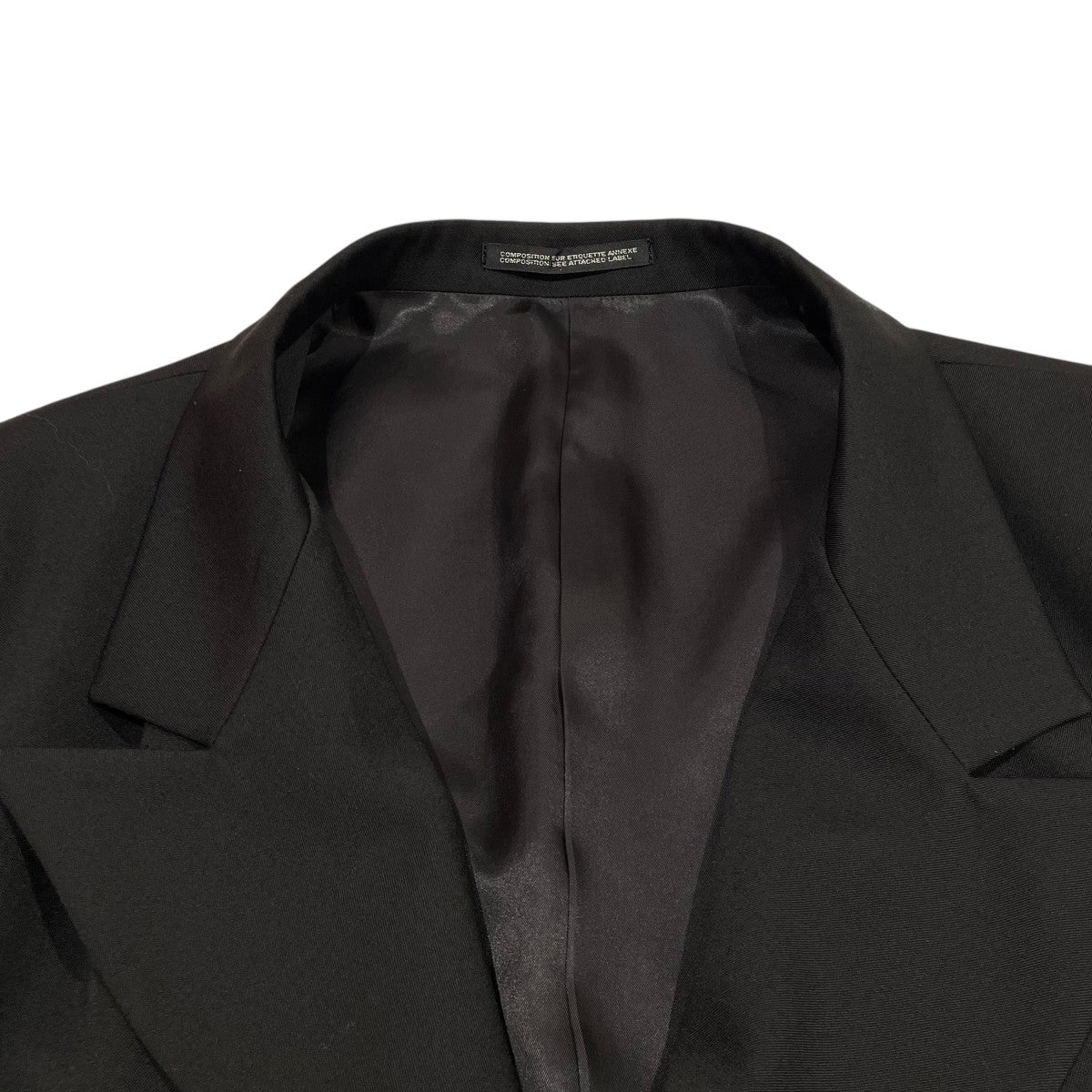 Yohji Yamamoto pour homme(ヨウジヤマモトプールオム) 23AWテーラード