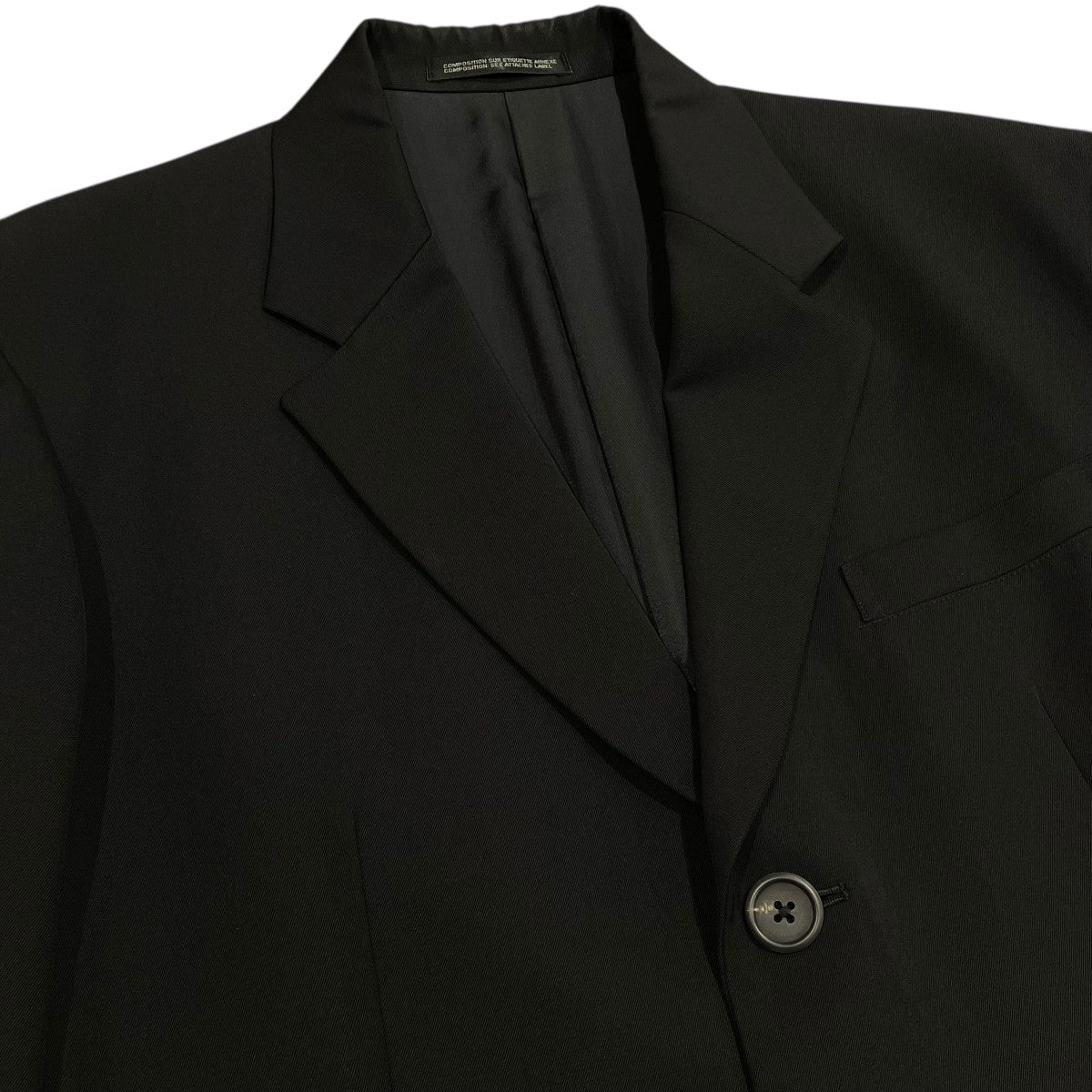 Yohji Yamamoto pour homme(ヨウジヤマモトプールオム) 丸文字 80S