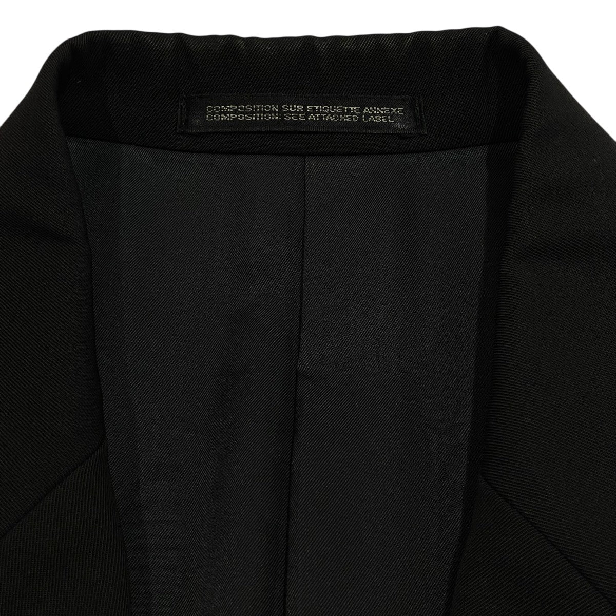 Yohji Yamamoto pour homme(ヨウジヤマモトプールオム) 丸文字 80S