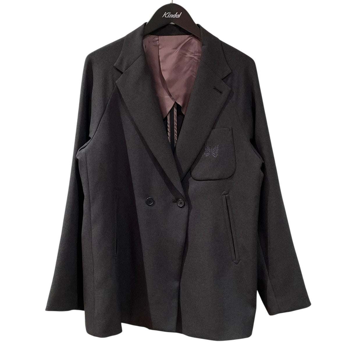 STUDIOUS別注ポリエステル／キュプラ／レーヨンテーラードジャケットKP330