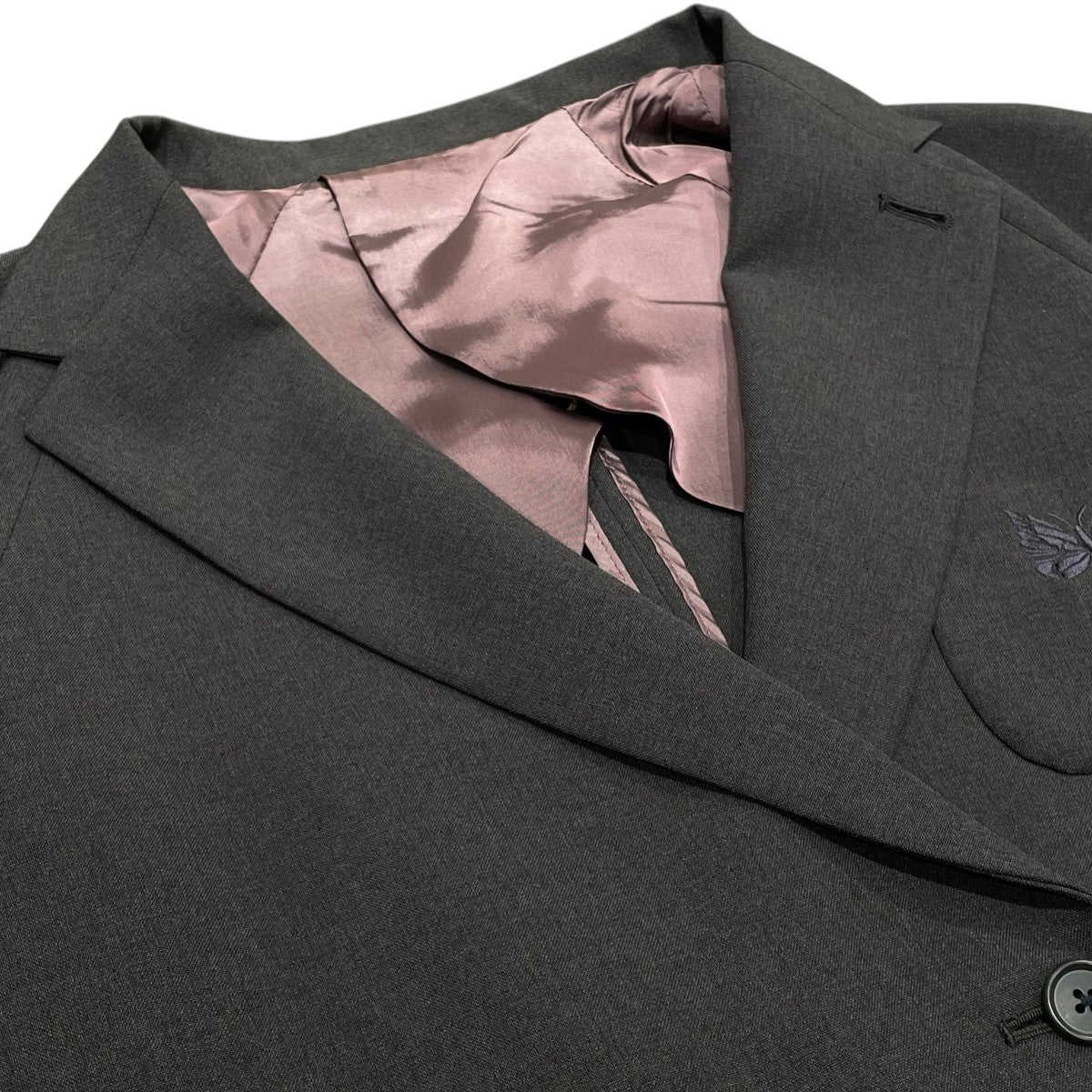 STUDIOUS別注ポリエステル／キュプラ／レーヨンテーラードジャケットKP330