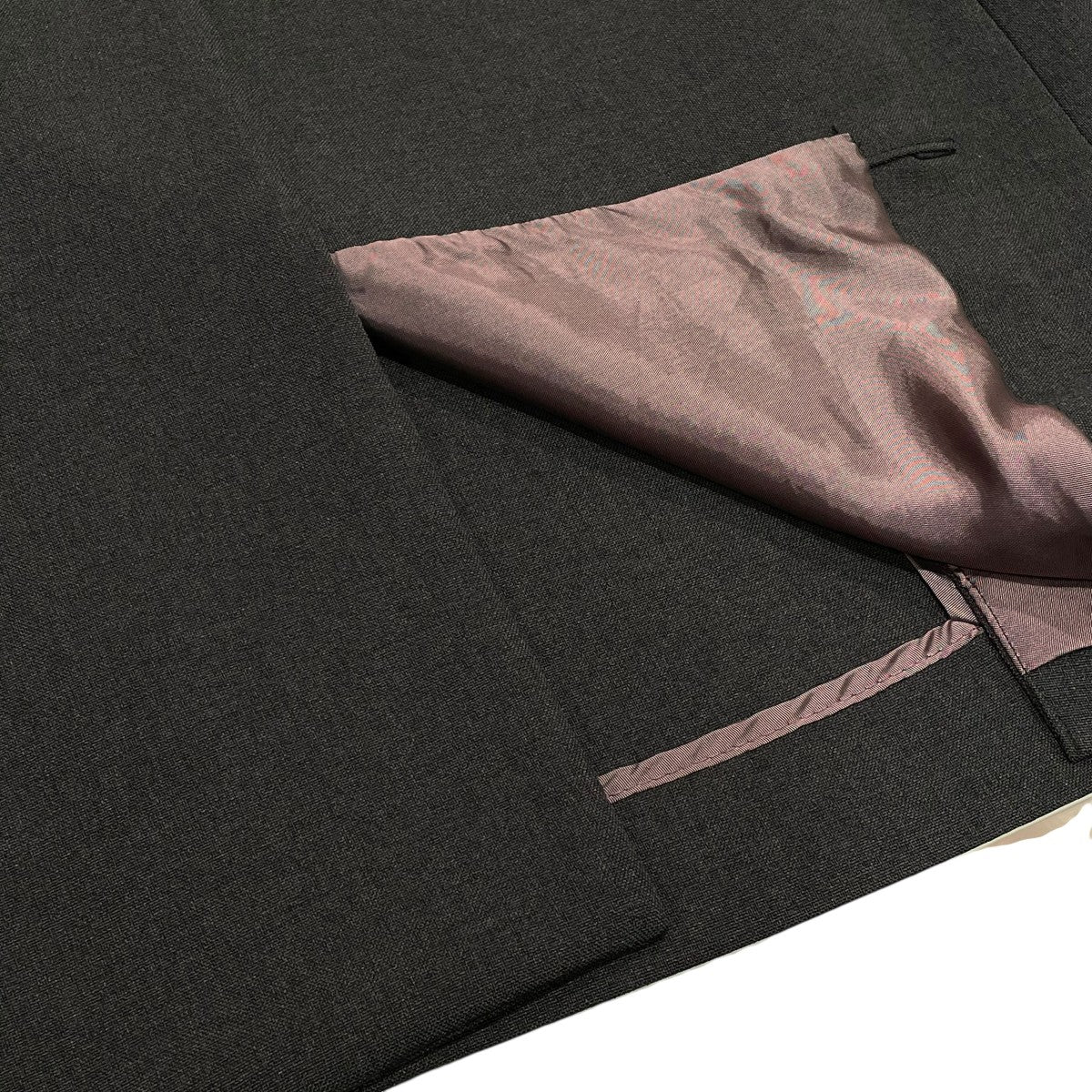 STUDIOUS別注ポリエステル／キュプラ／レーヨンテーラードジャケットKP330