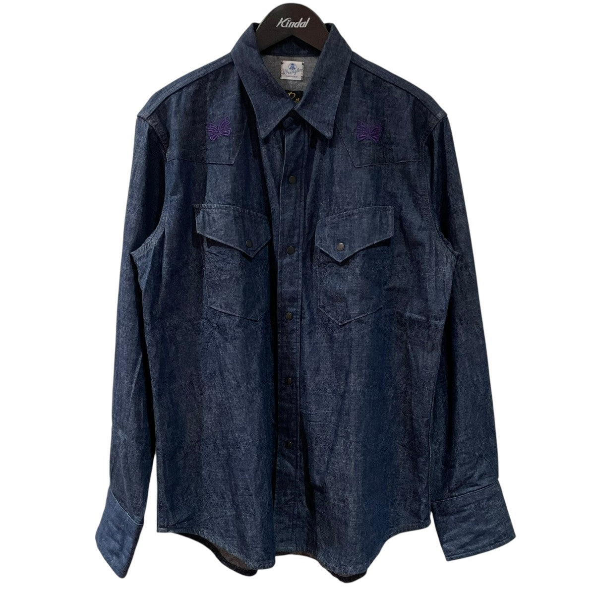 WESTERN SHIRTSデニムシャツWS9257