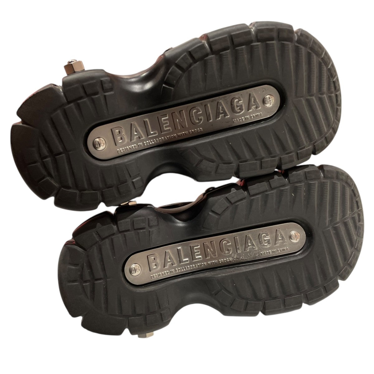 BALENCIAGA×crocs ミュール ブラック サイズ 43｜【公式】カインドオル