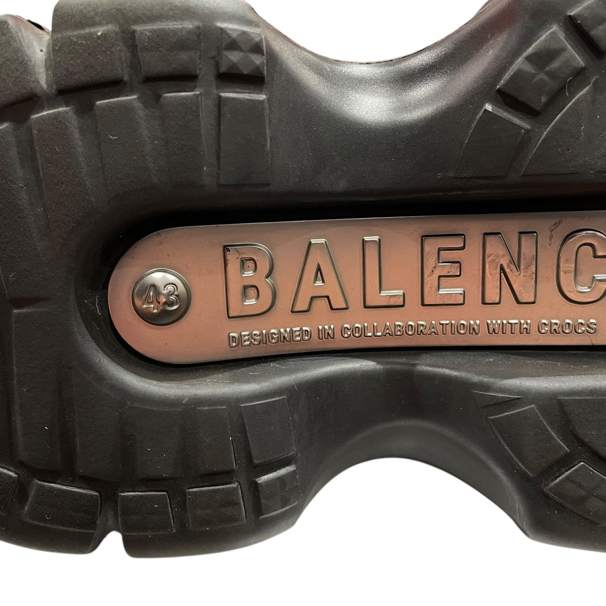 BALENCIAGA×crocs ミュール ブラック サイズ 43｜【公式】カインドオル