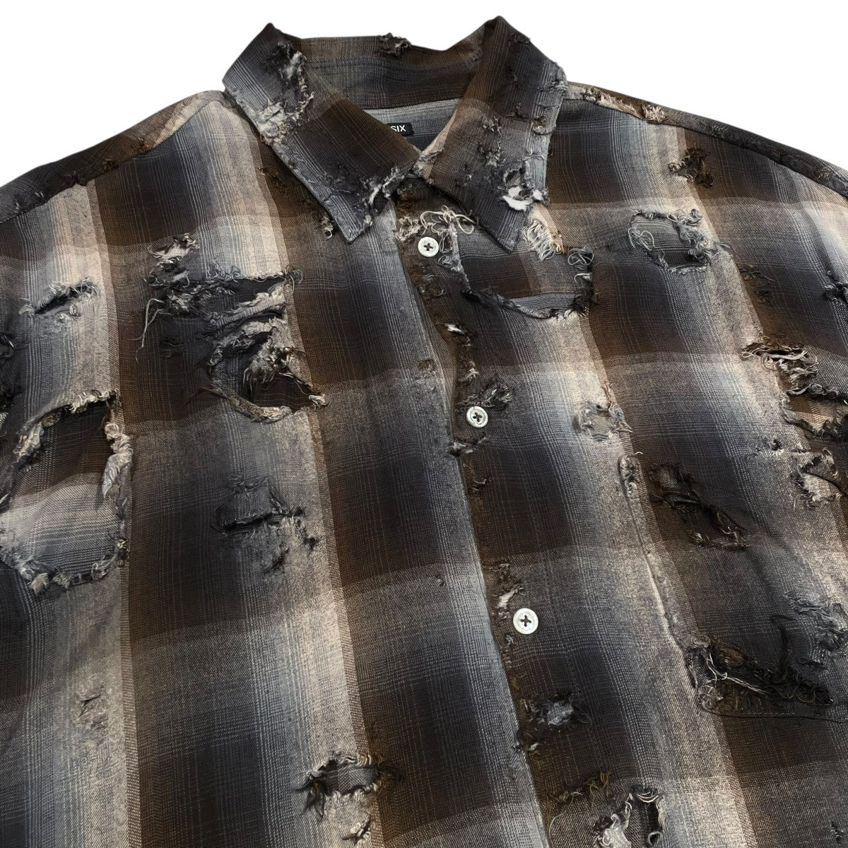 ダメージシャツFJORTON-8-SH-MF-D